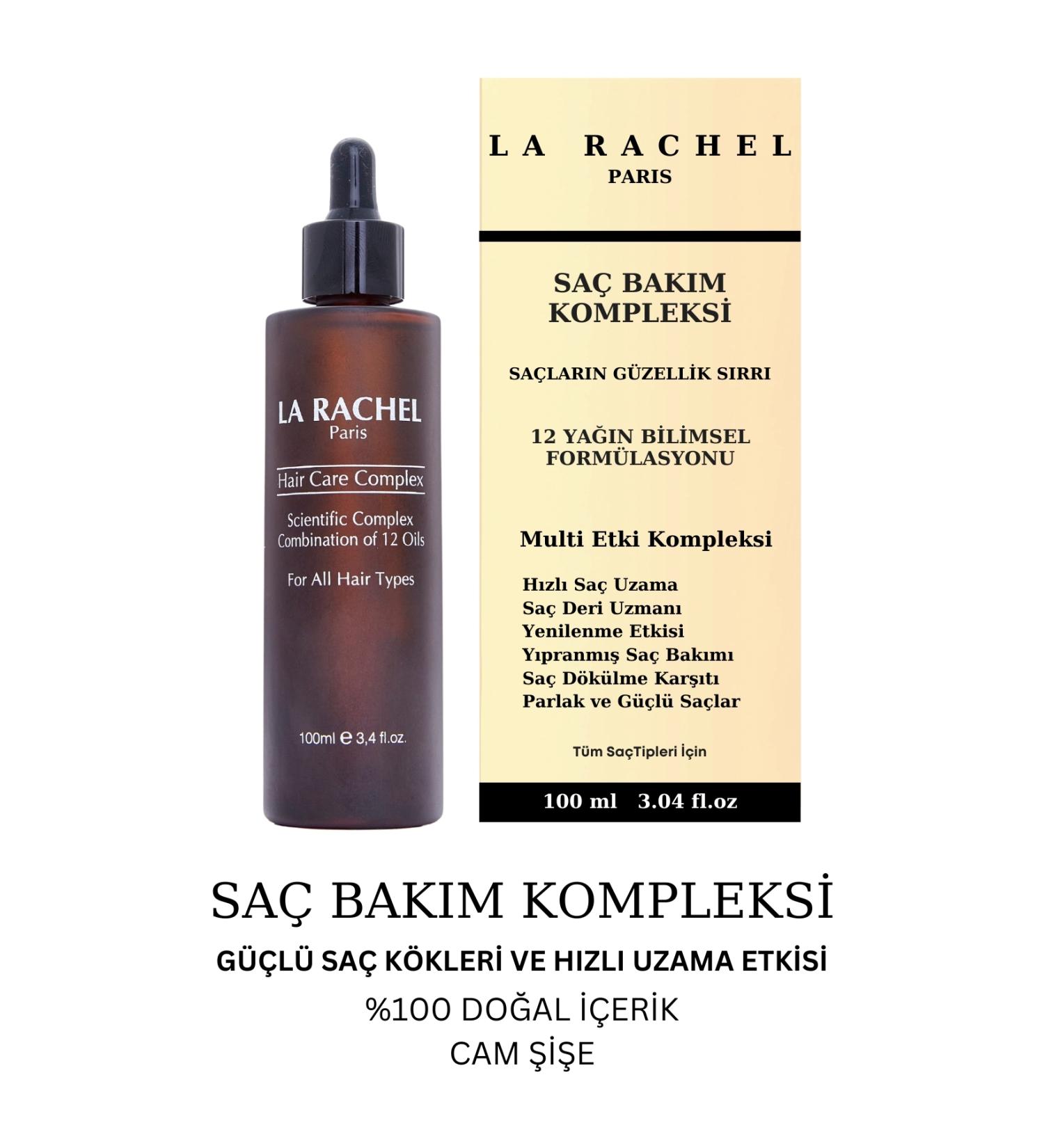 La Rachel Herbal Hair Care Complex Developed for Slow Growing and Extremely Damaged Hair - Buy Online on GoSupps.com