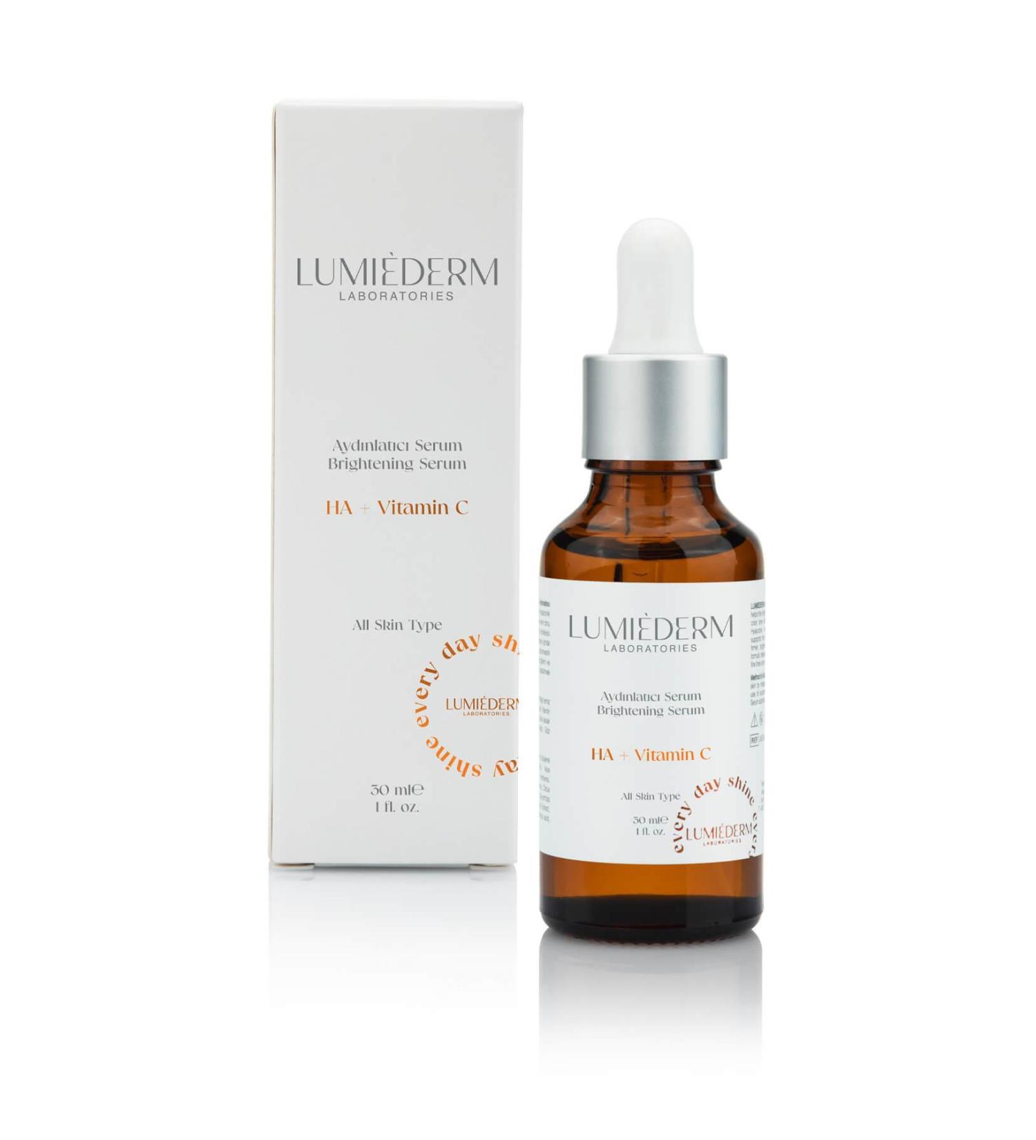 Lumiederm Laboratories LUMIEDERM HA+Vitamin C Brightening Serum - Buy Online on GoSupps.com