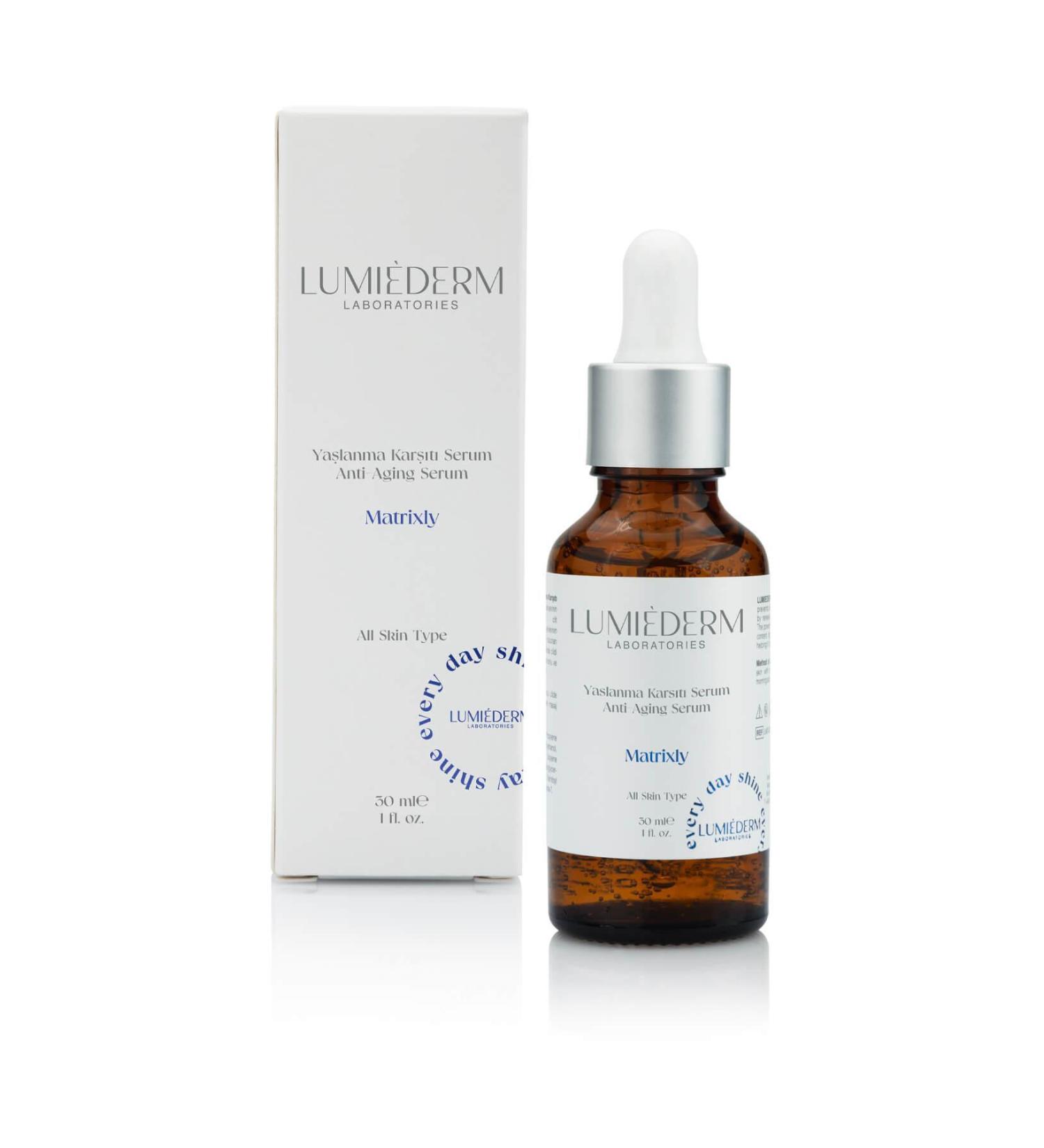 Lumiederm Laboratories LUMIEDERM Matrixly Anti-Aging Serum - Buy Online on GoSupps.com