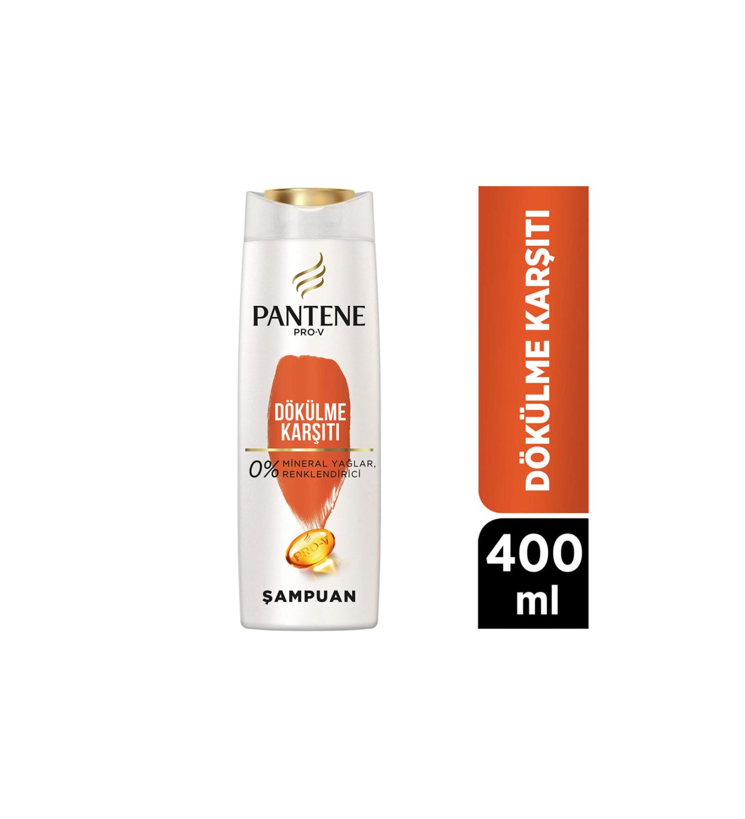 Pantene Anti Hair Loss Shampoo 400 ml - Buy Online on GoSupps.com