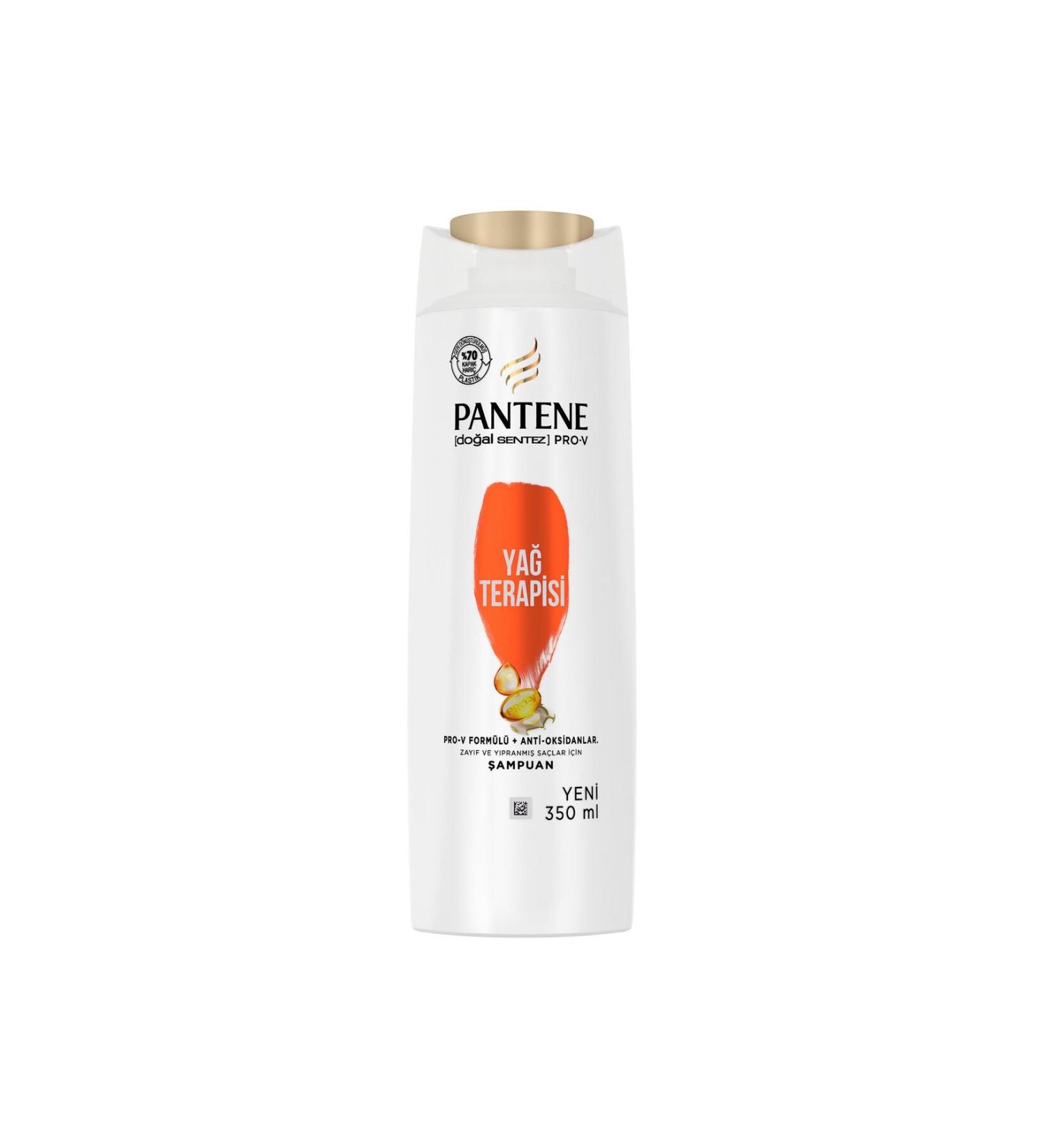 Pantene Natural Synthesis Oil Therapy Shampoo 350 ml - Buy Online on GoSupps.com