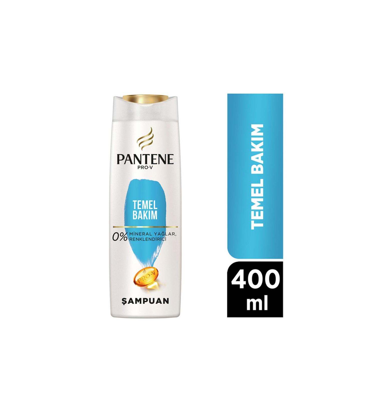 Pantene Classic Care Shampoo 400 ml