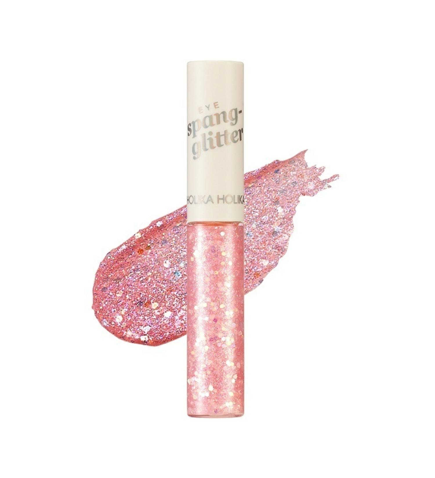 Holika Holika Gel Glitter Intense Shimmer Eyeshadow Korean Makeup Trend Holika Holika Eye Spanglitter - Buy Online on GoSupps.com