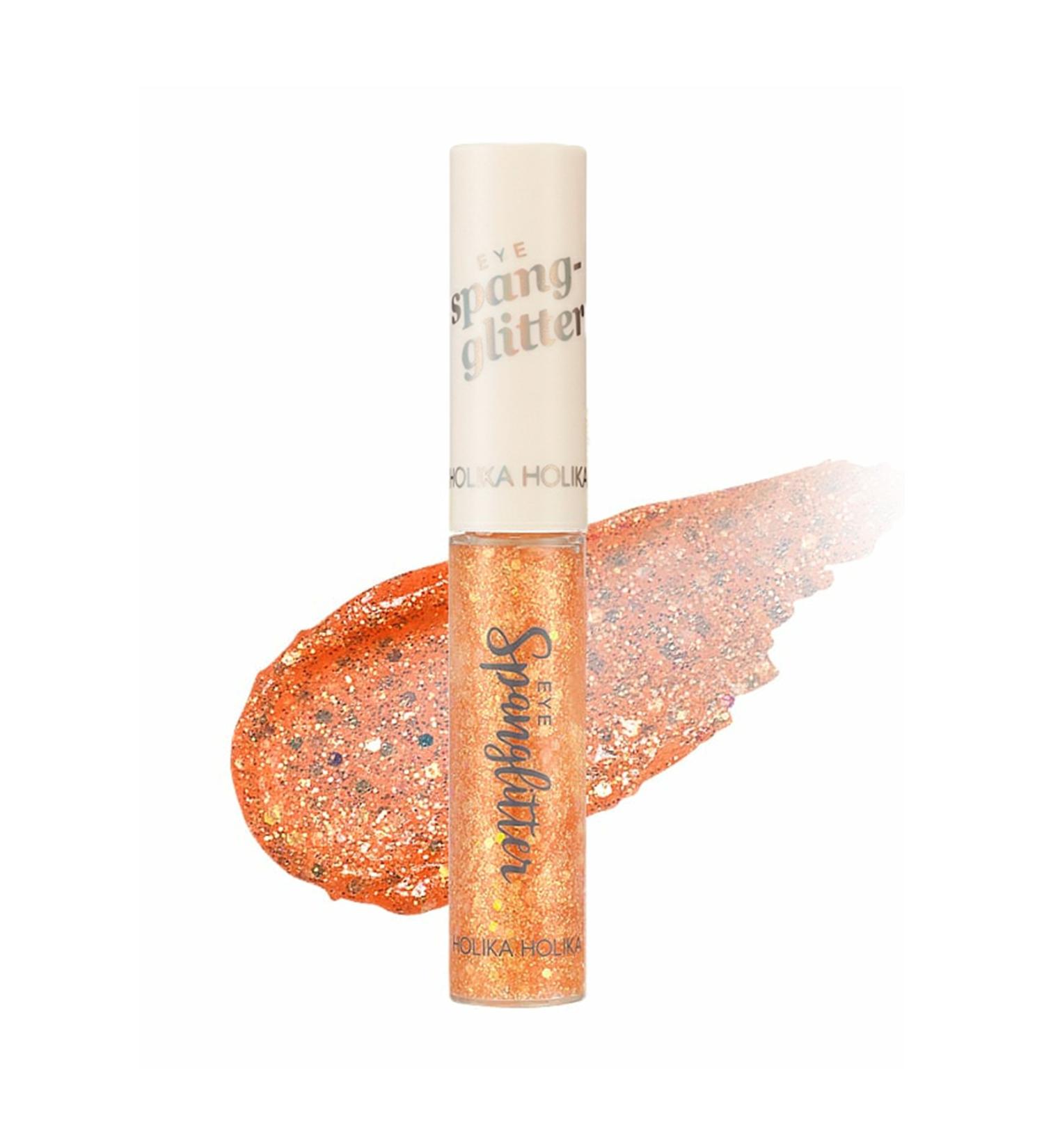 Holika Holika Gel Glitter Intense Shimmer Eyeshadow Korean Makeup Trend Holika Holika Eye Spanglitter - Buy Online on GoSupps.com