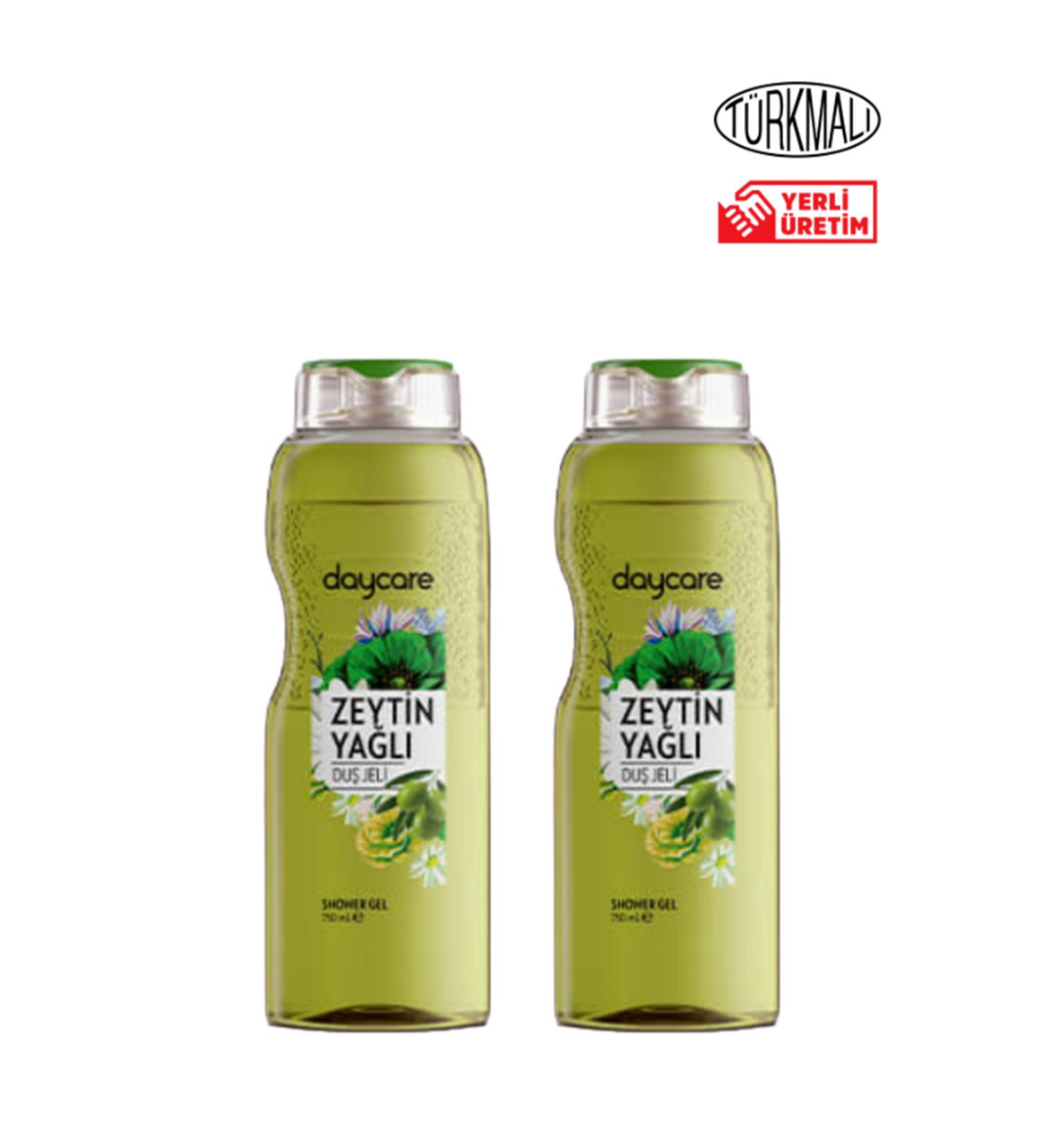 Daycare Olive Oil Shower Gel 750 ml x 2 Pieces
