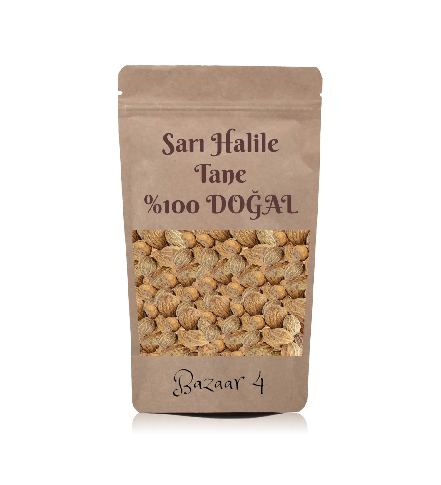 BAZAAR 4 Yellow Halile Grain Helile 235 gr