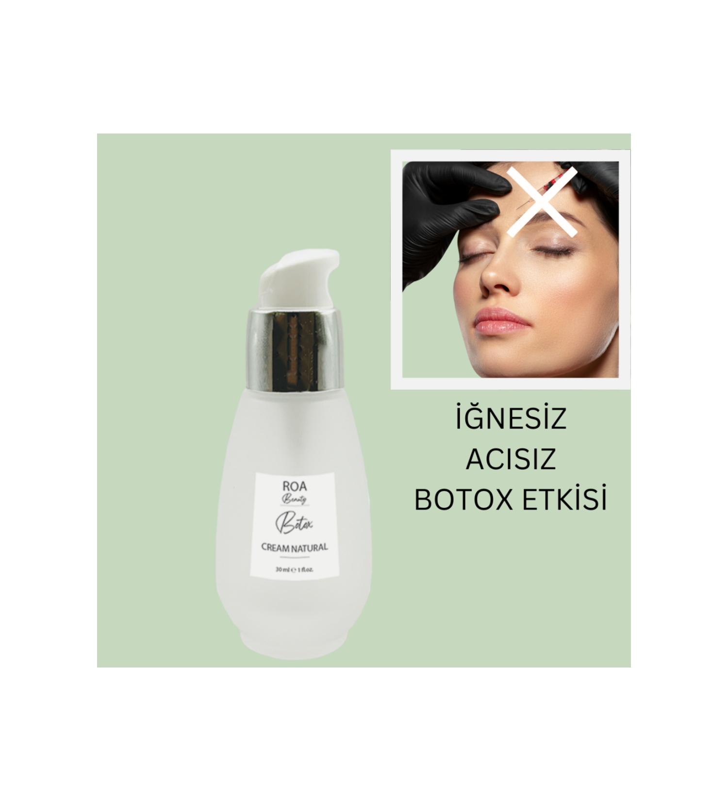 Roa Herbal Botox Cream Natural 30 ml
