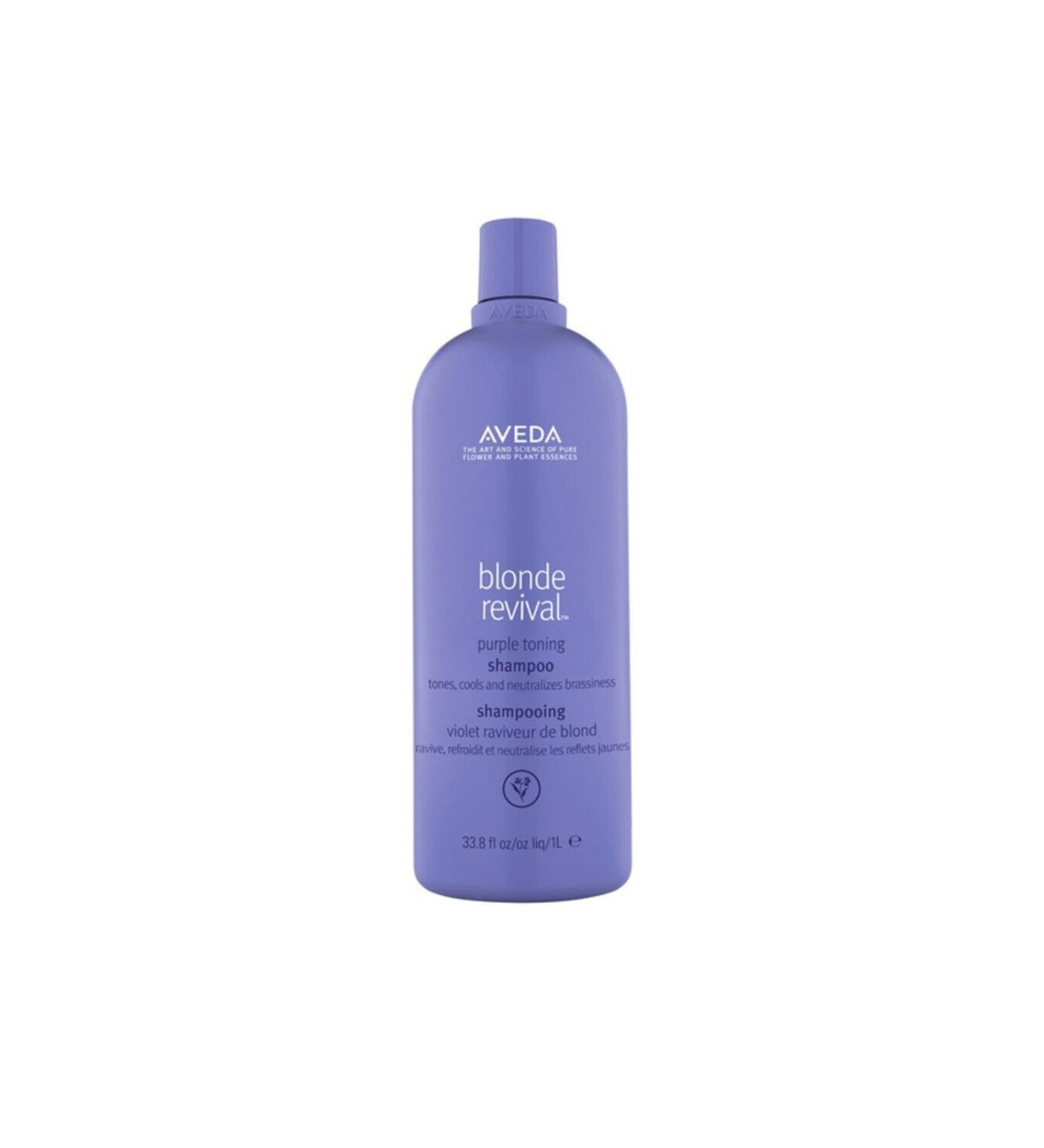 Aveda Blonde Revival Sulfate-Free Purple Shampoo 1000 ml