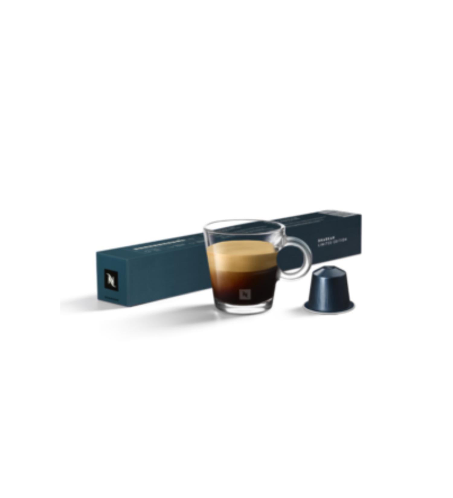 Nespresso Dharkan Coffee Capsules 10 Pieces