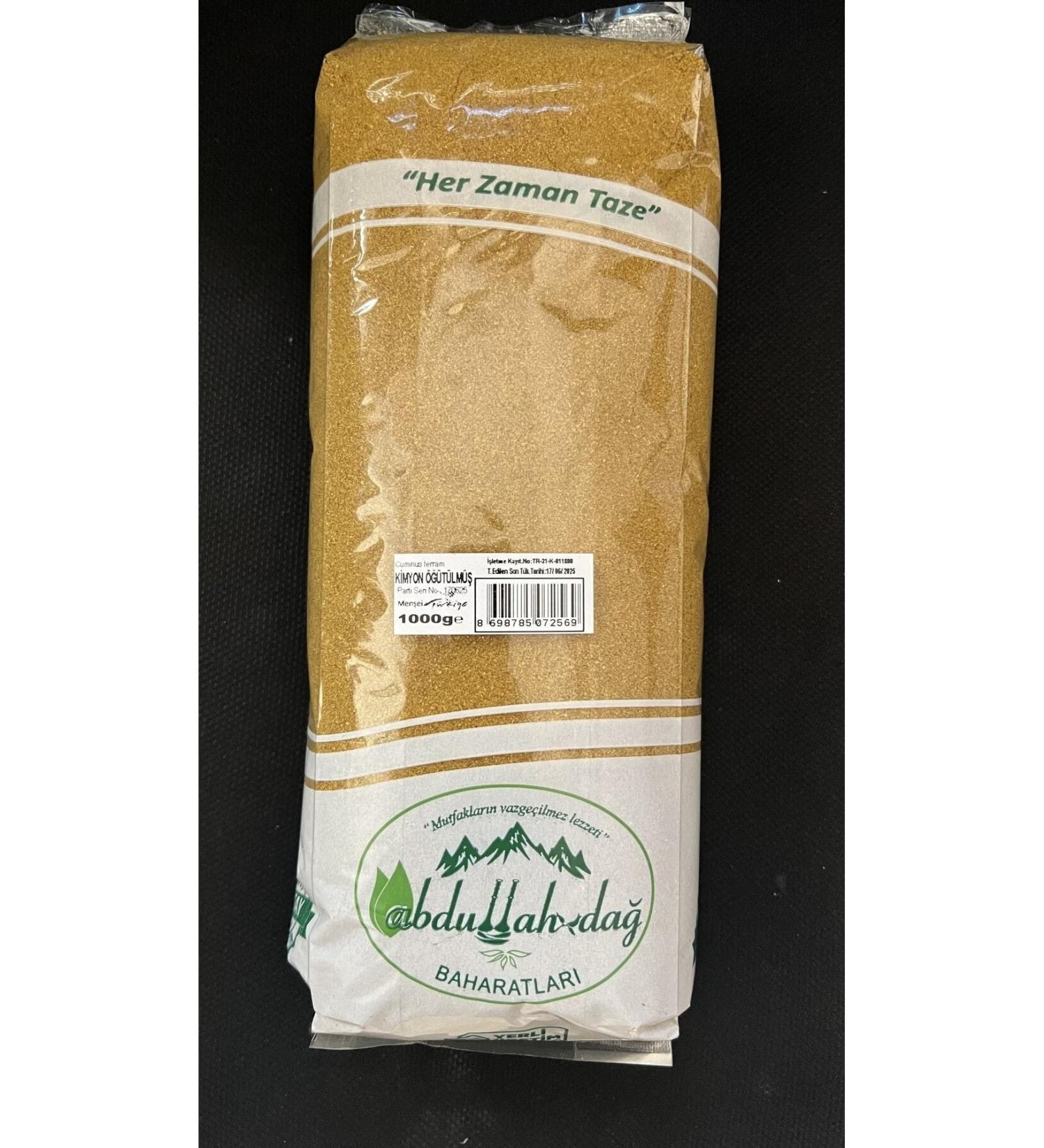 Hac o lu Spice Hatay Local Ground Cumin Powder 1 Kg / 1000 gr