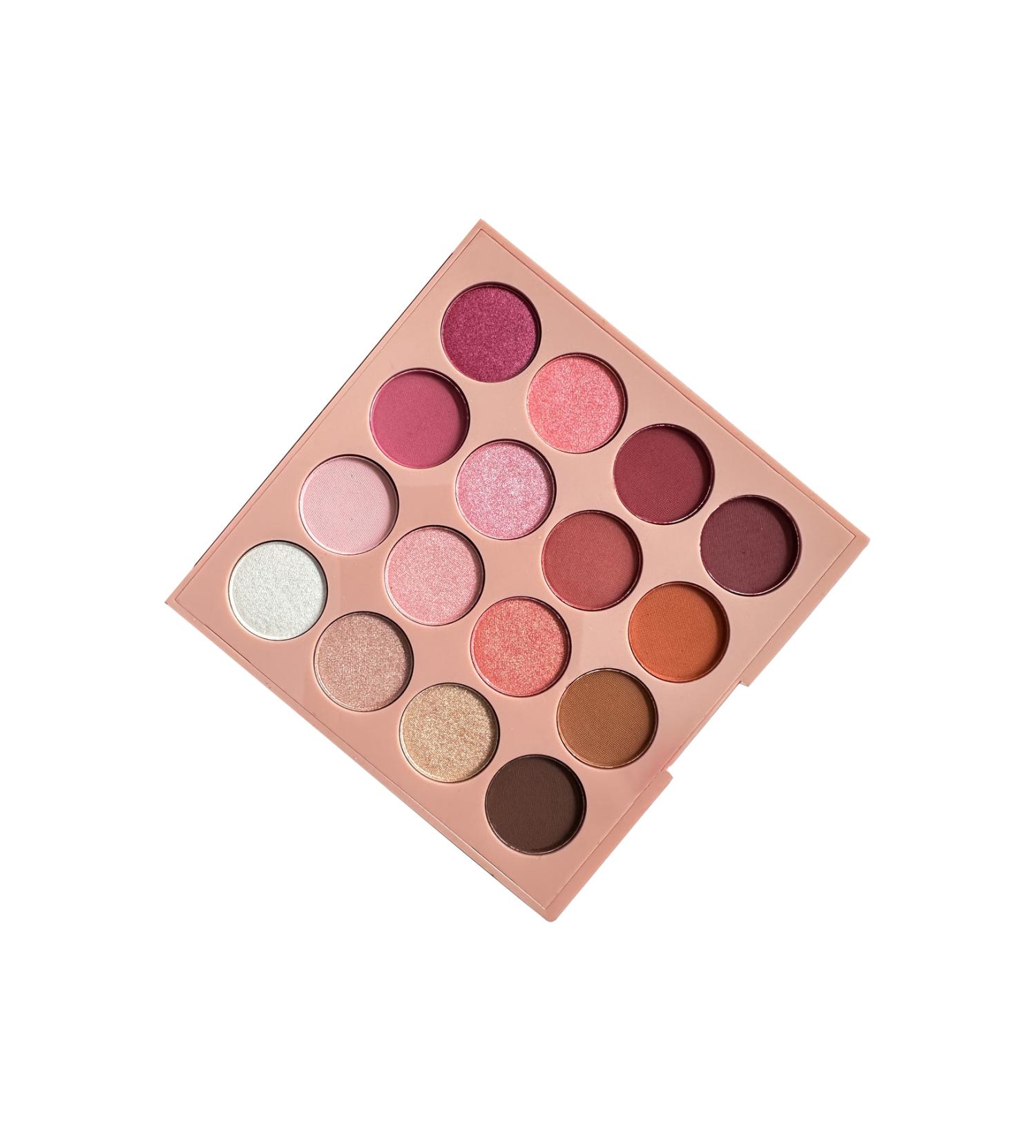 ELFSELY Ultimate 16 Color Eyeshadow Palette