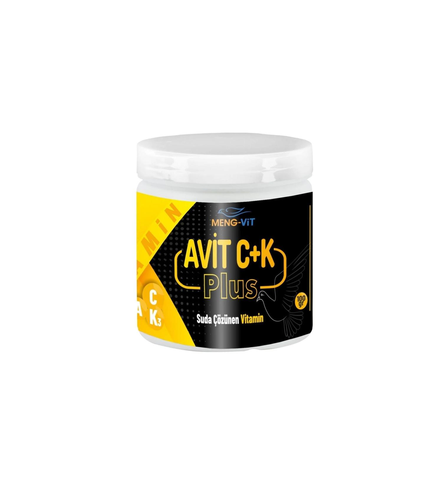 bayanmelipetstore Meng-Vit Avit C+K Vitamin 100gr
