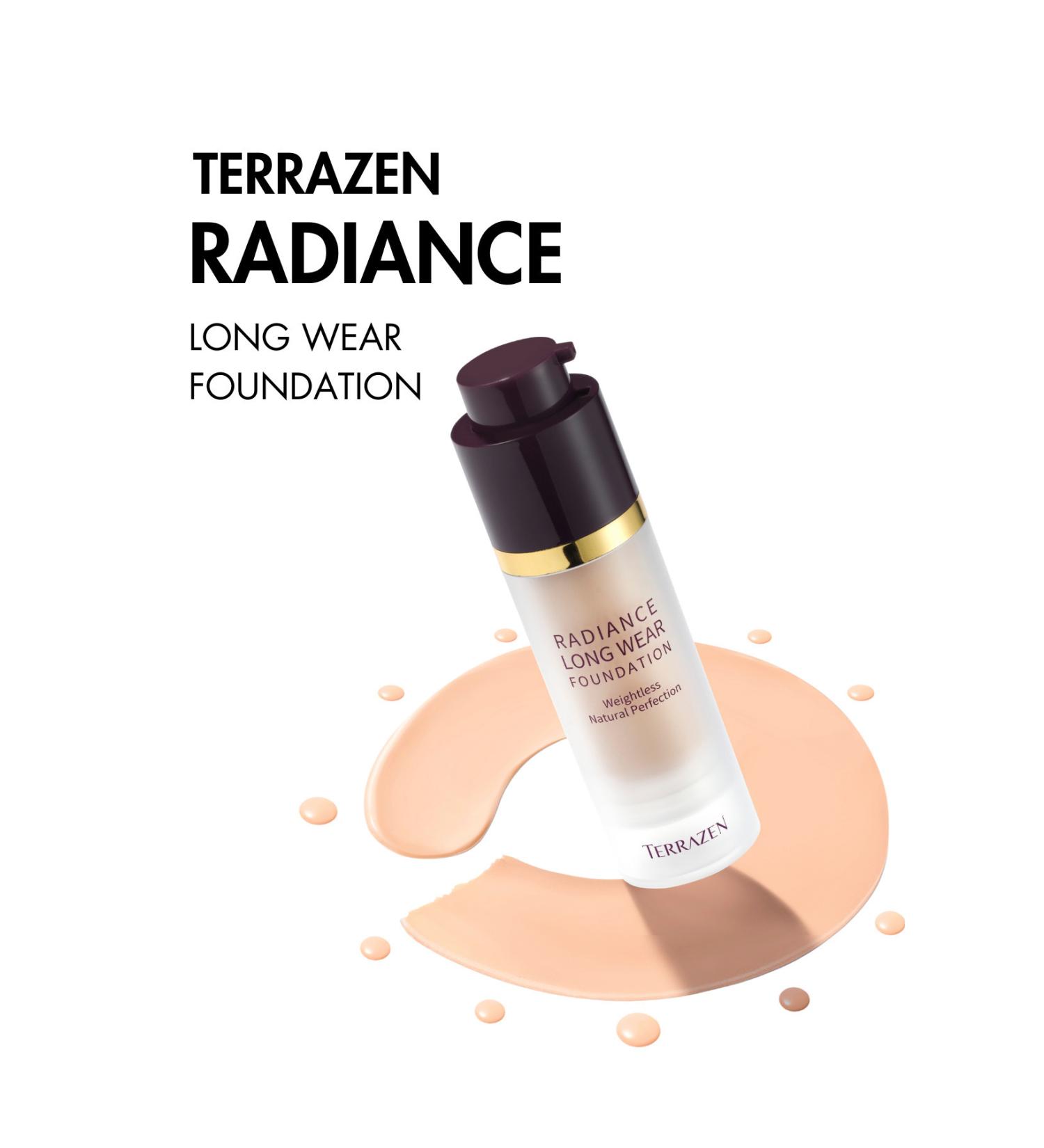 Terrazen RADIANCE LONGWEAR FOUNDATION NO 23 - Buy Online on GoSupps.com