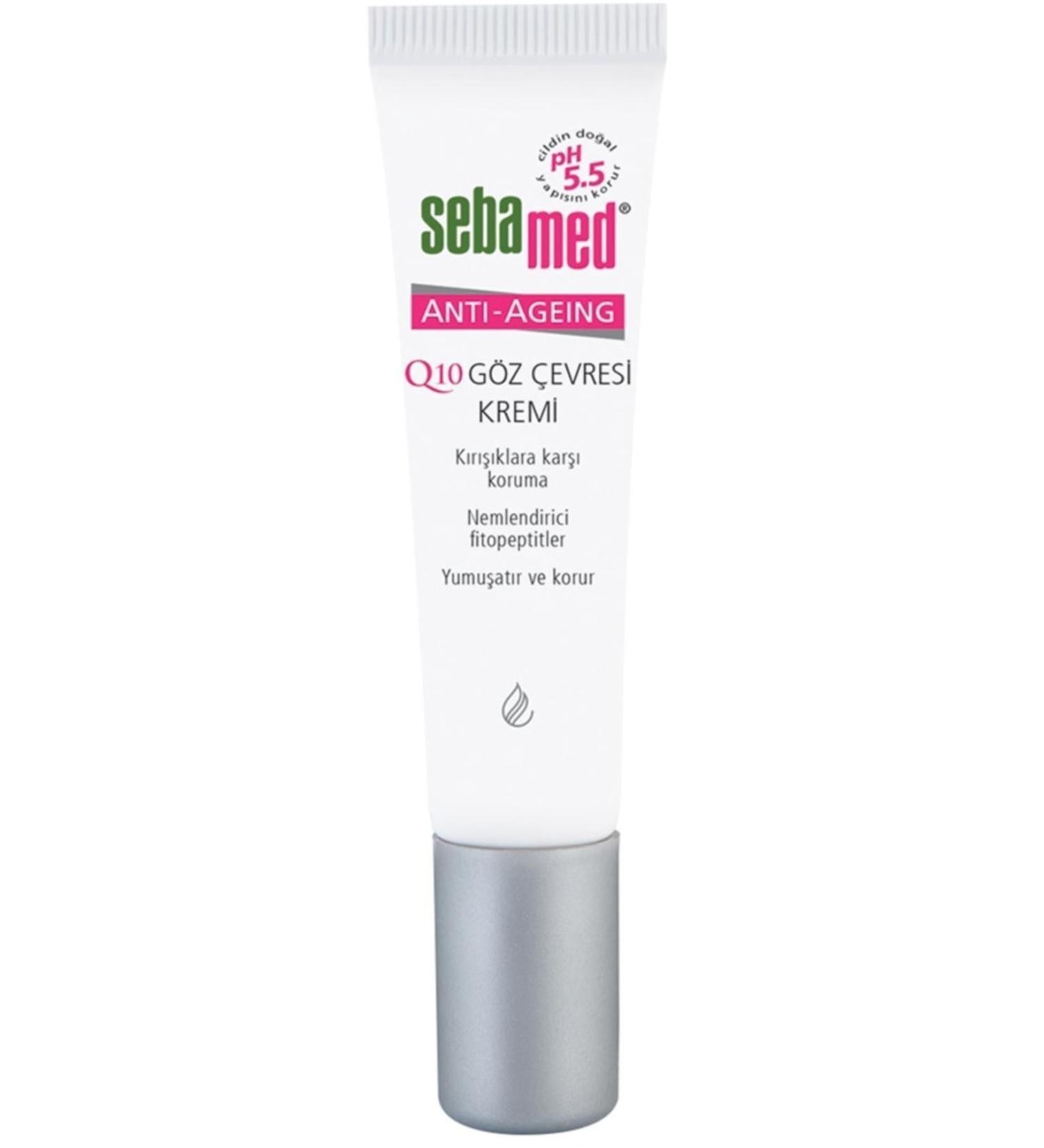 Sebamed Anti-Aging and Anti-Wrinkle Q10 Under Eye Cream 15ml