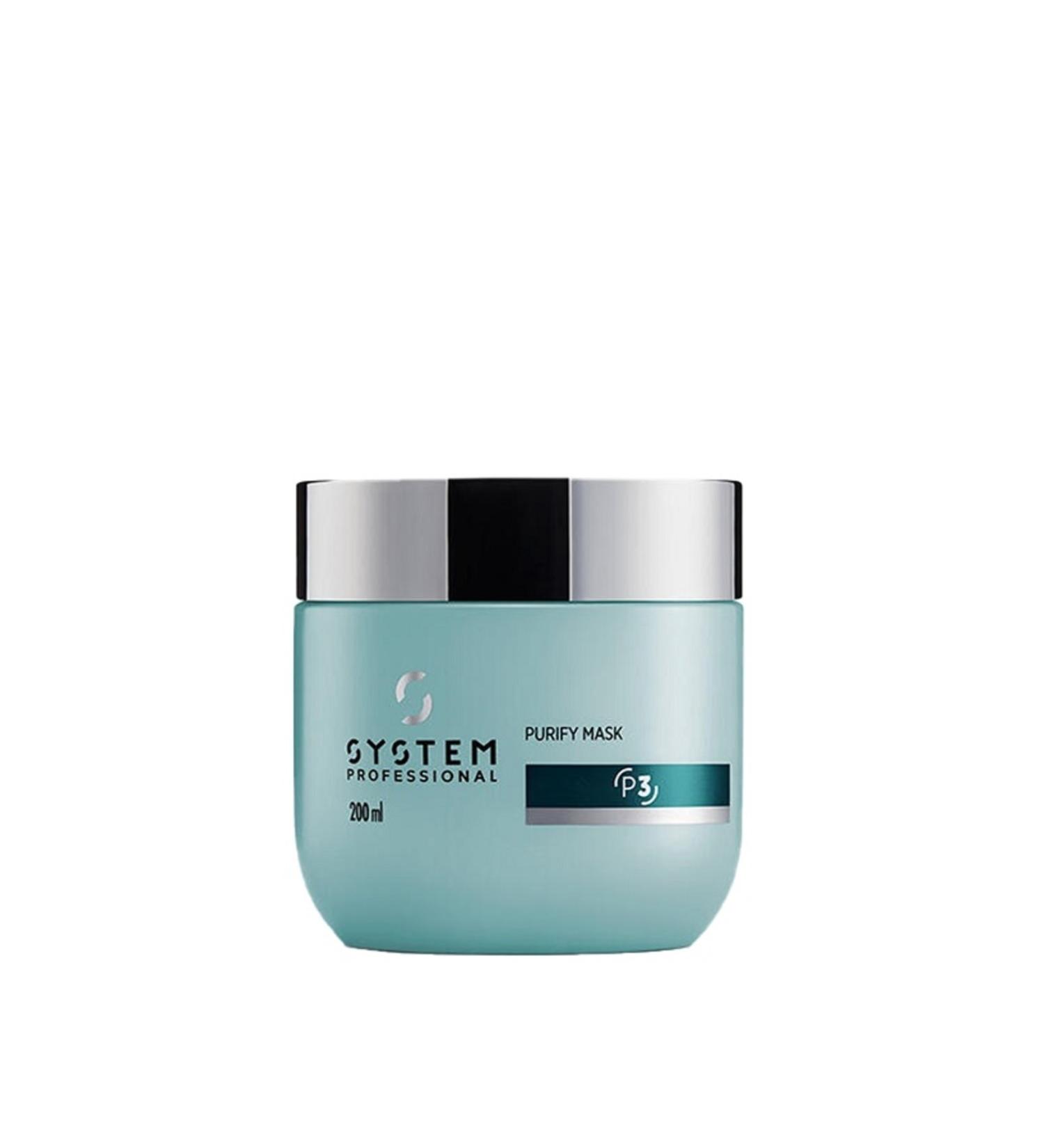 System Professional PERFECT HAIR-Deep Cleansing and Anti-Dandruff Hair Mask 200 ml DMBA522