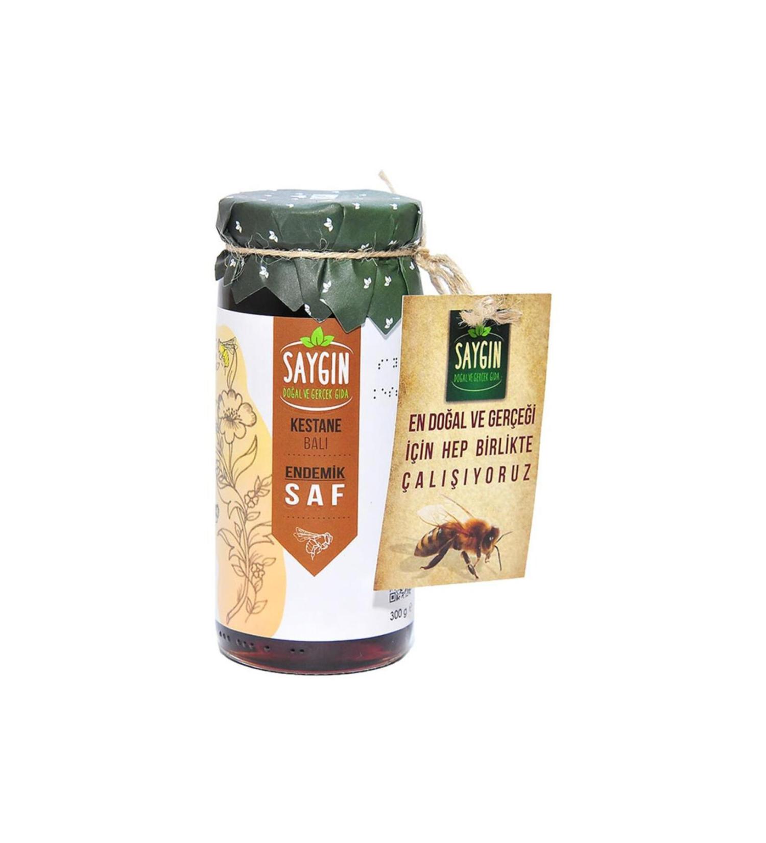 Sayg n Natural Chestnut Honey 300 G