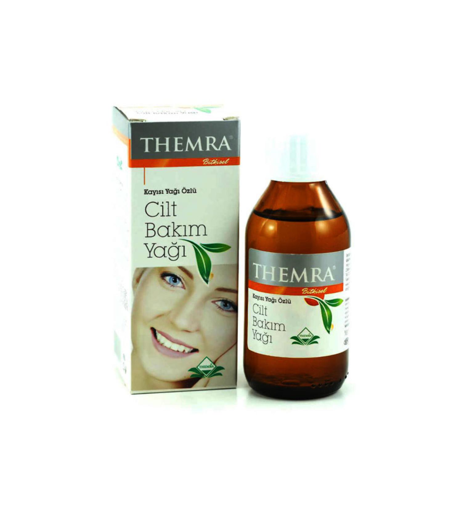 Themra Apricot Oil Essence Skin Care Oil 100ml Hand Face Under Eyes