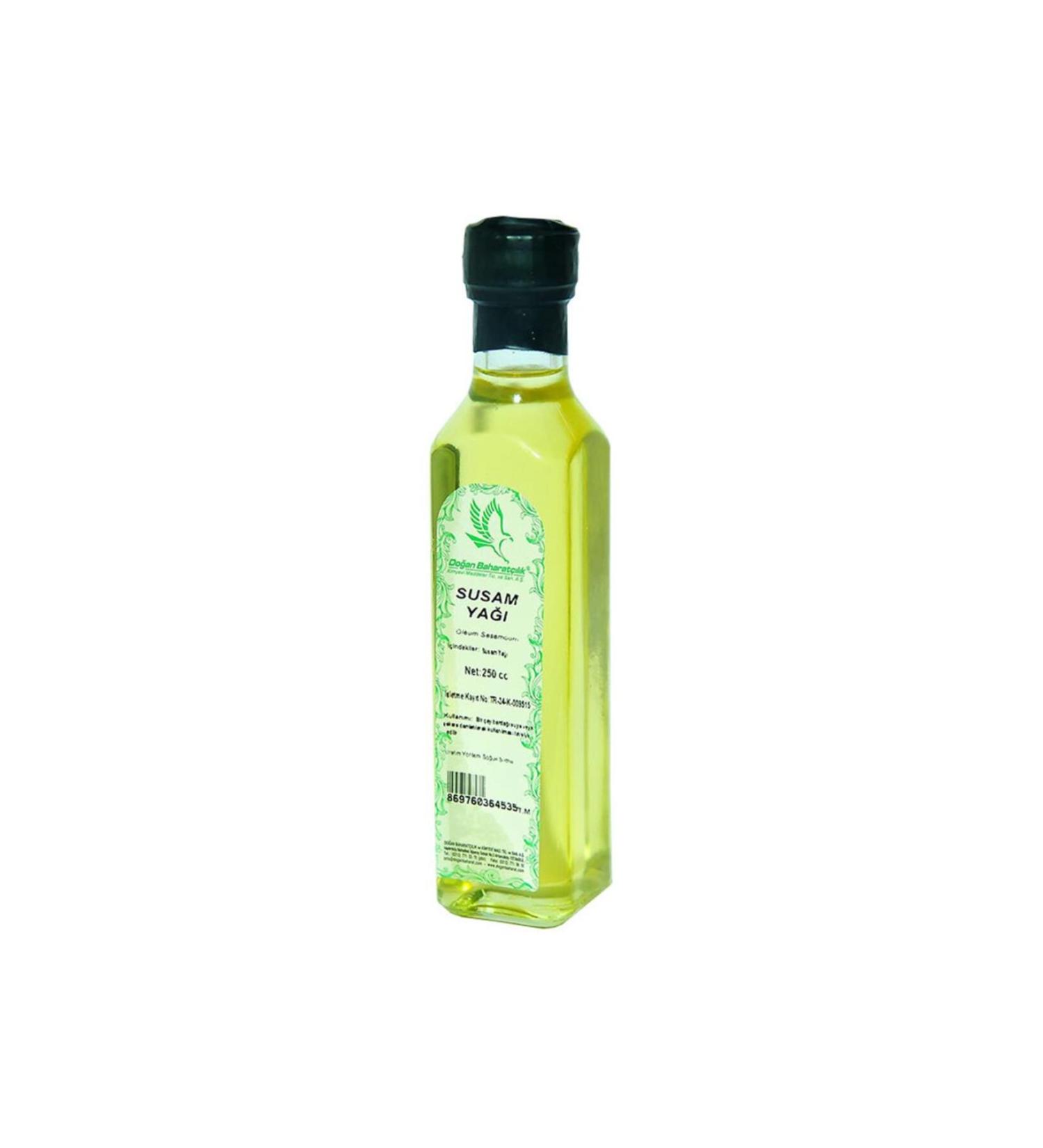 Do an Spicery Sesame Oil 250 Ml Natural Pure Glass Bottle