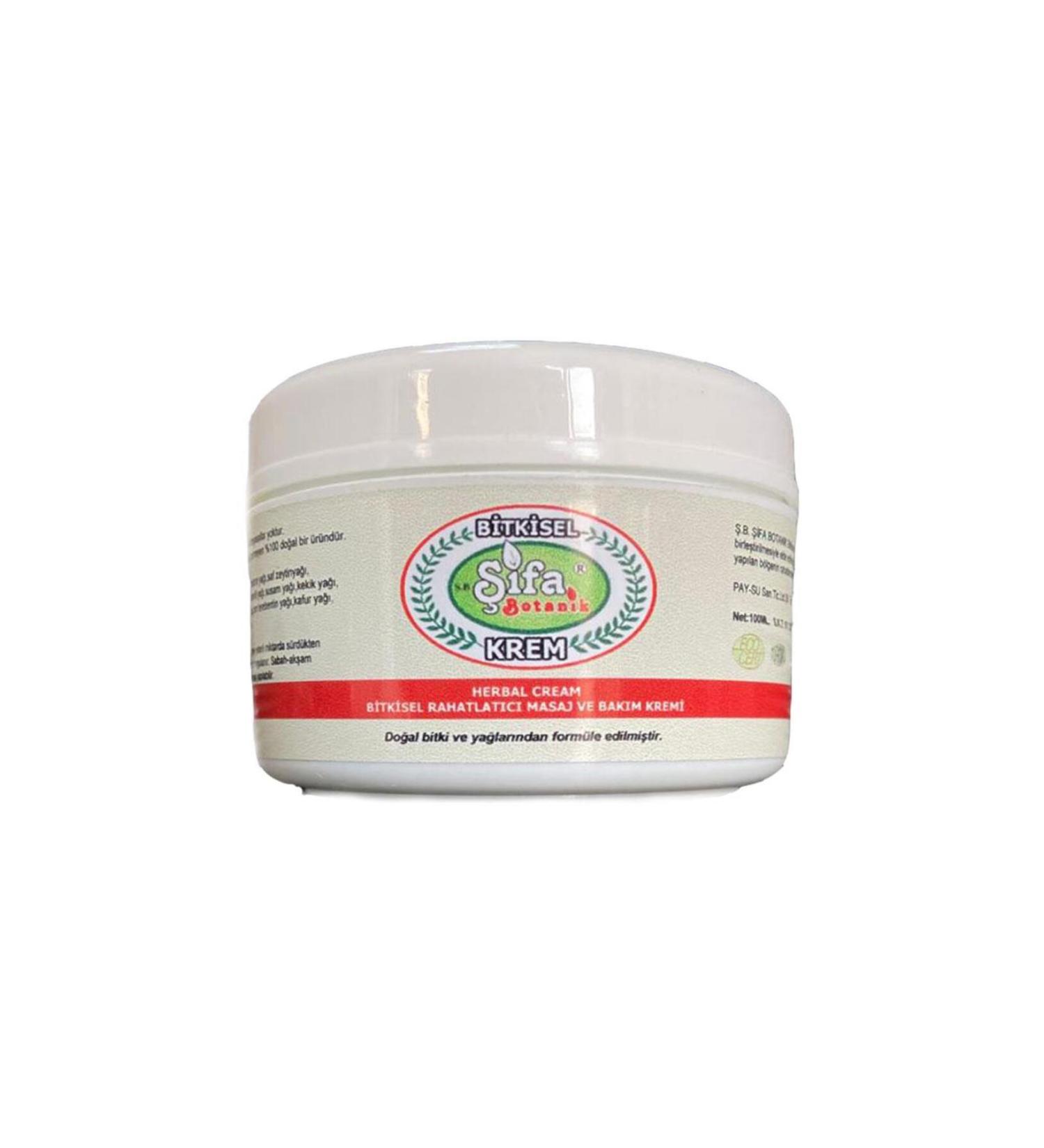 1001Natural Healing Botanical Massage Cream 100ml - Buy Online on GoSupps.com