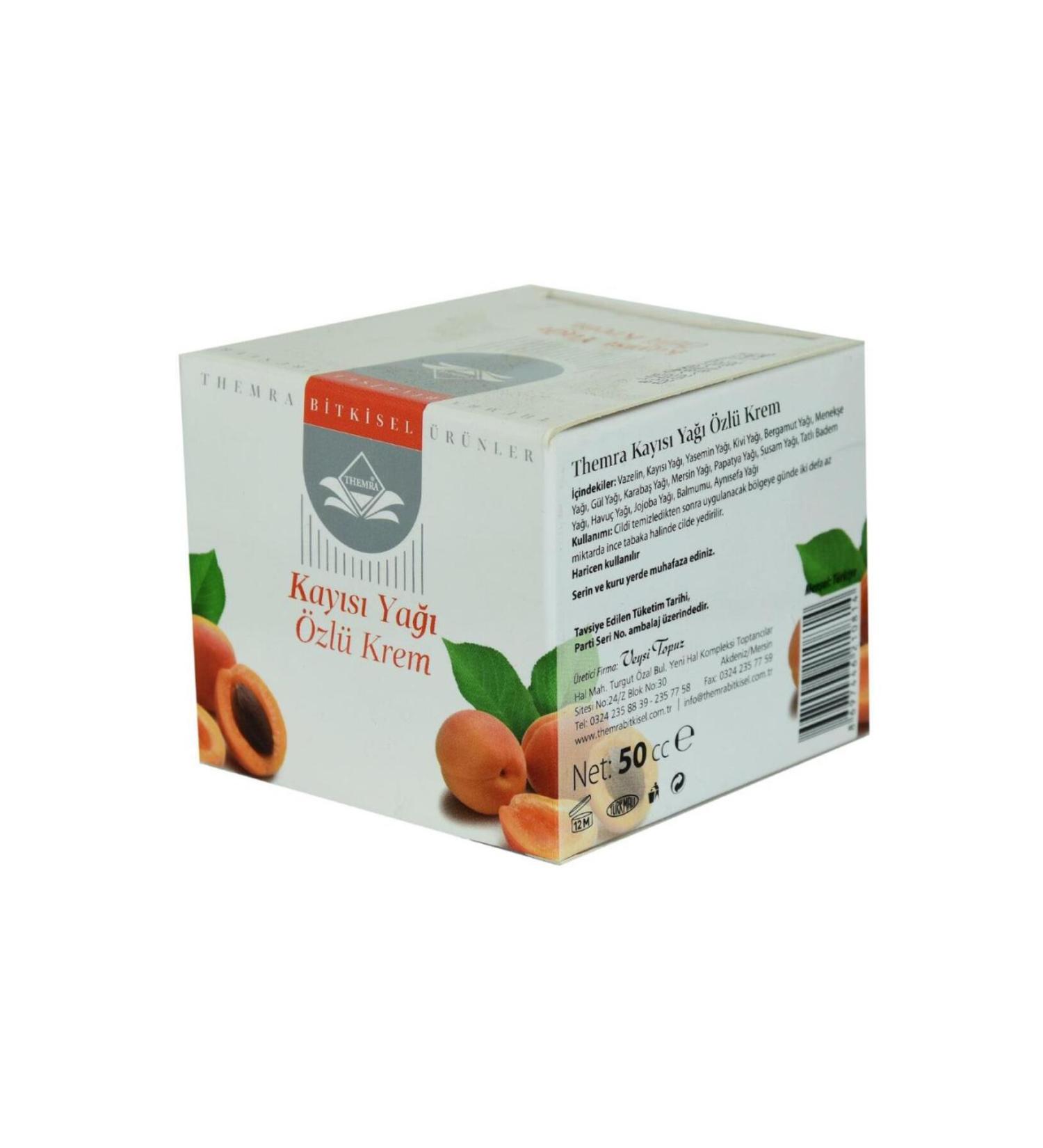 Apricot Oil Extract Acne Pimple Blemish Cream 50 cc - Buy Online on GoSupps.com