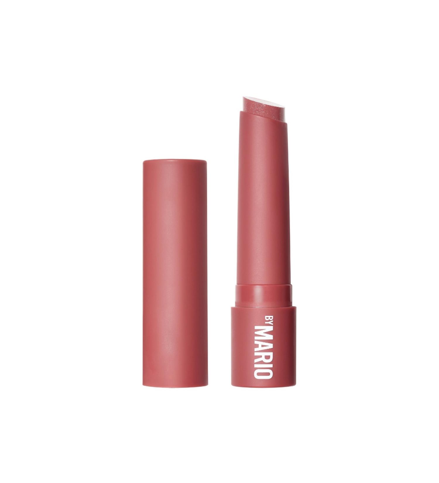 MAKEUP BY MARIO Plumping Lip Balm Shine Moisturizer BRONZE GLOW Pinkestcosmetics