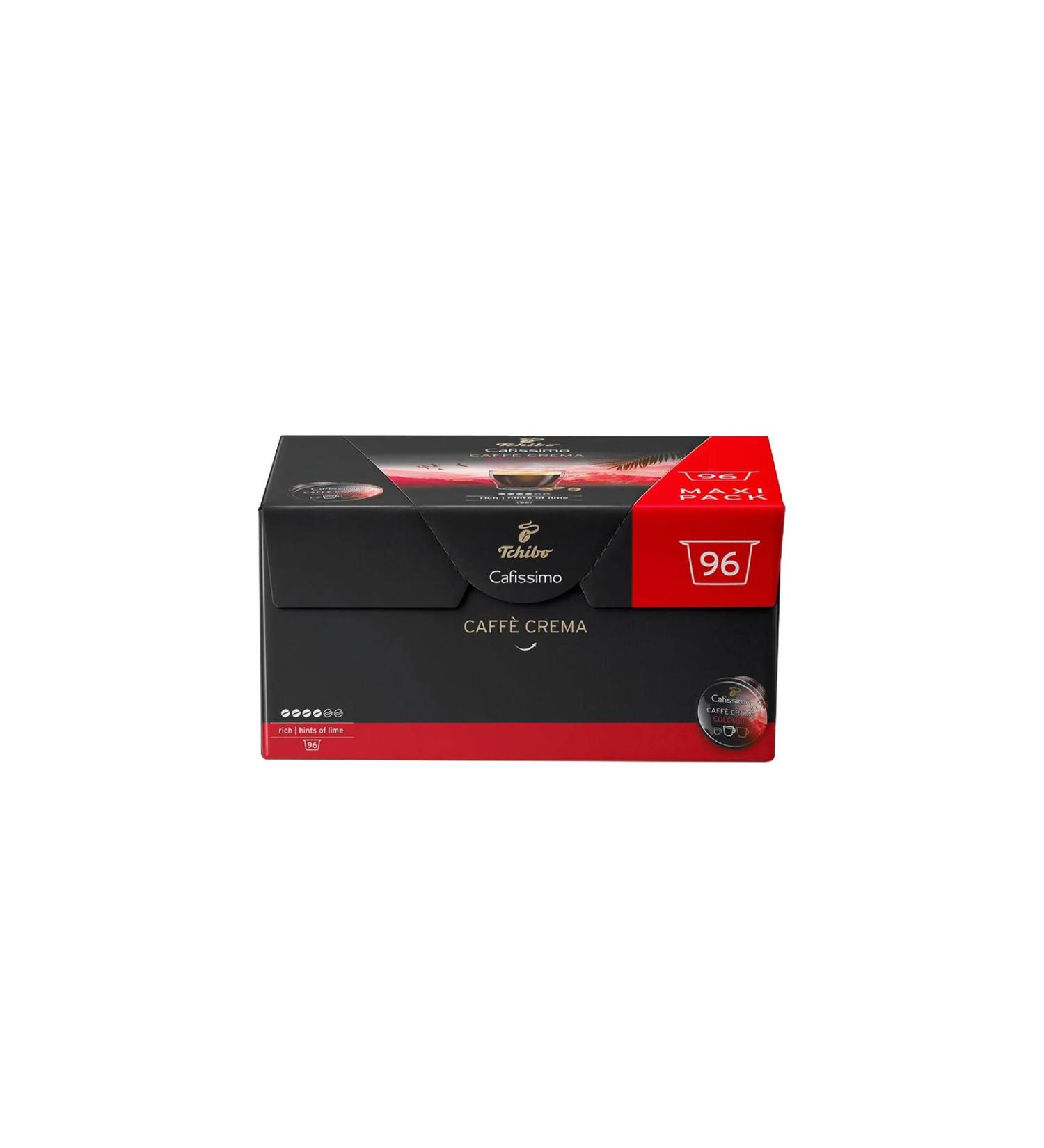 Tchibo Cafissimo Caff Crema Colombia 96 Capsule Coffee - Buy Online on GoSupps.com
