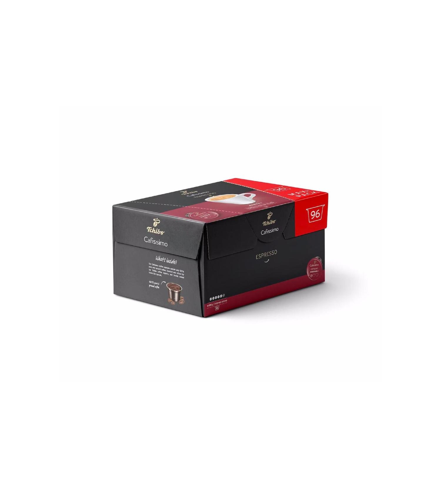 Tchibo Cafissimo Espresso Intense Aroma 96 Capsule Coffee - Buy Online on GoSupps.com