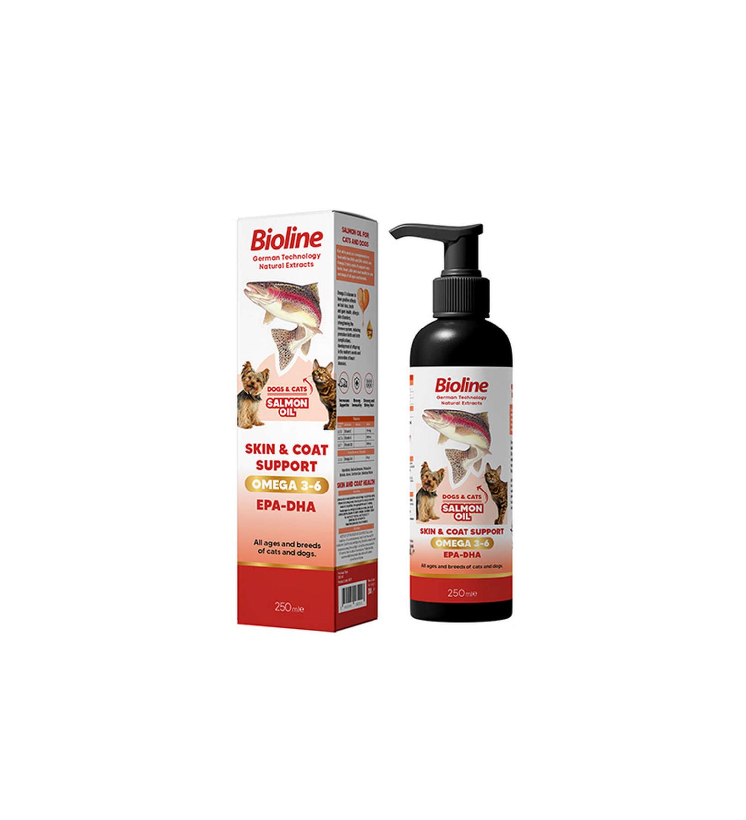 Bioline SALMON OIL 250 ML X 1 PIECE 336108