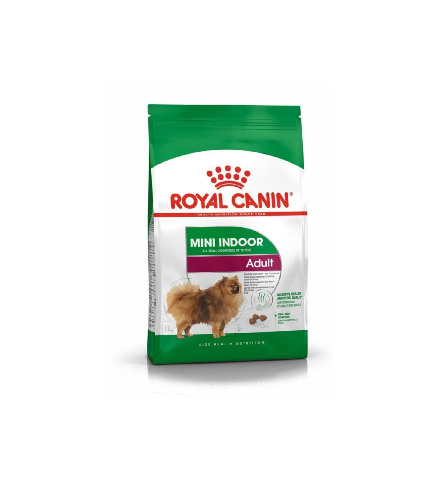 Royal Canin Mini Indoor Adult Adult Small Breed Dog Food 1.5 Kg