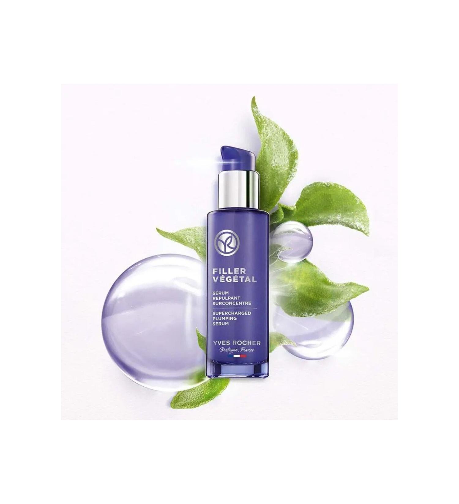 Yves Rocher PERFECT SKIN- HERBAL ANTI WRINKLE PLUMPING ULTRA CONCENTRATED SERUM 30ML DMBA583