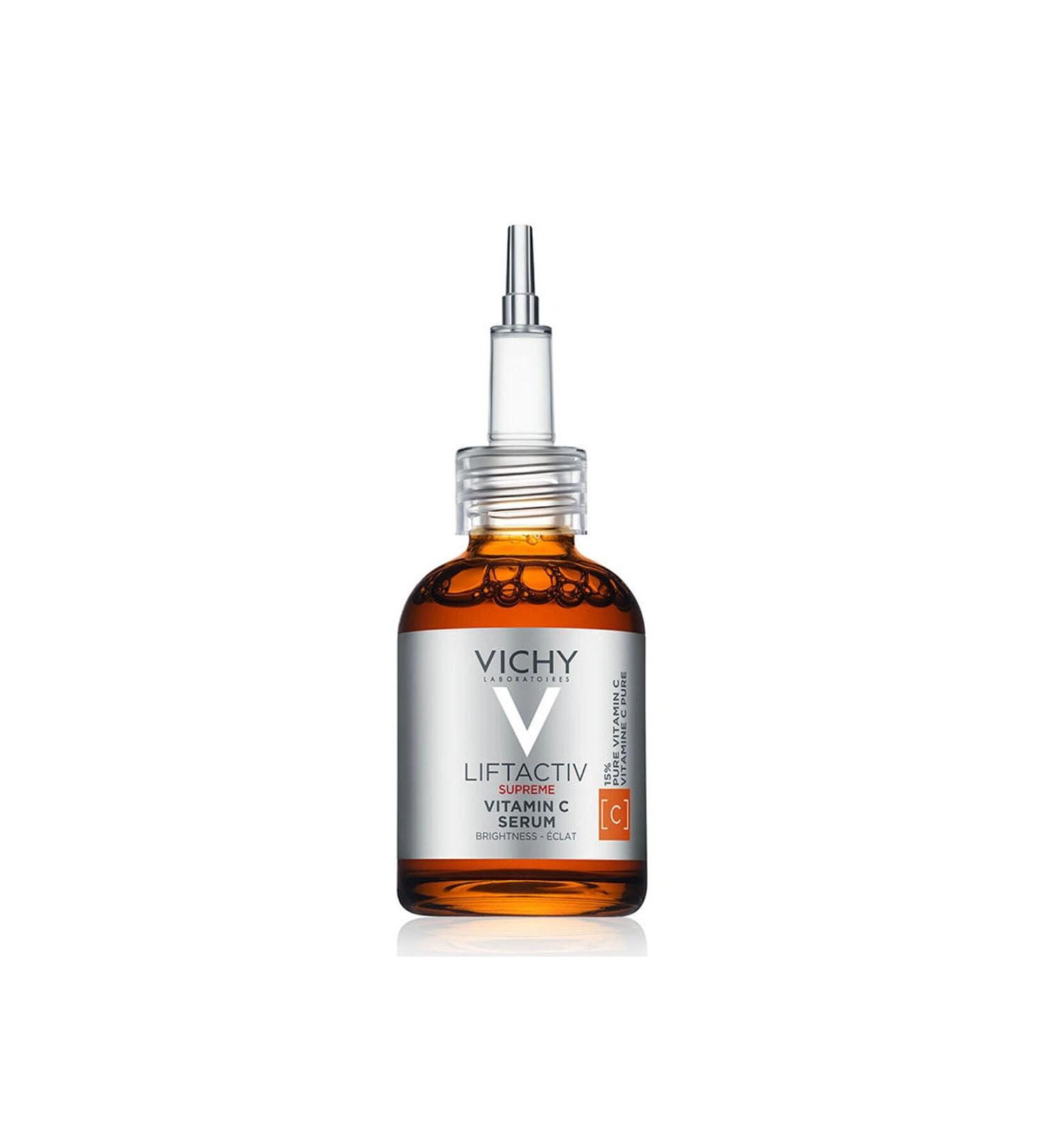 Vichy LIFTACTIV PURE VITAMIN C BRIGHTENING ANTI-FINE LINE SERUM 20ML DMBA433