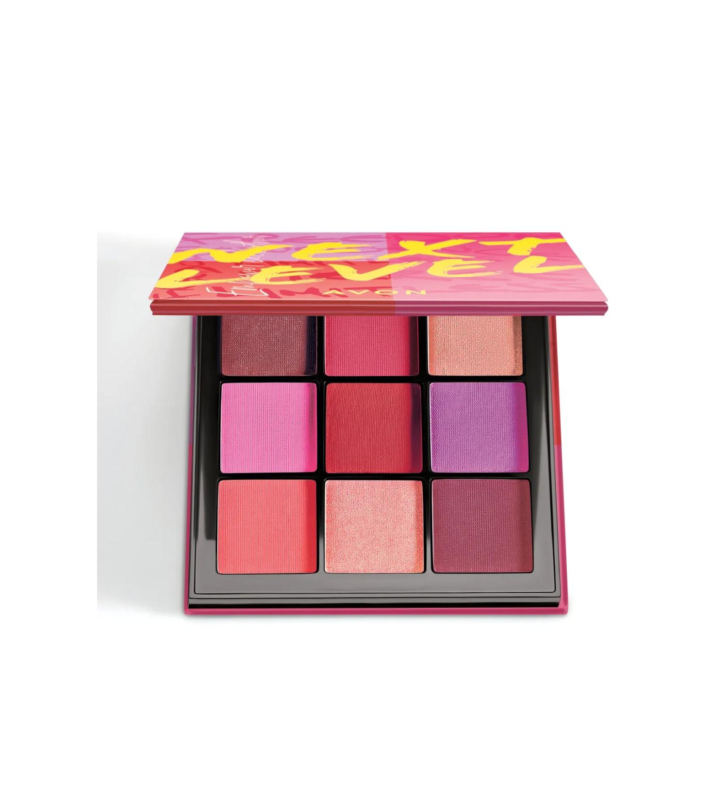 Avon Viva La Pink Eyeshadow Palette - Level