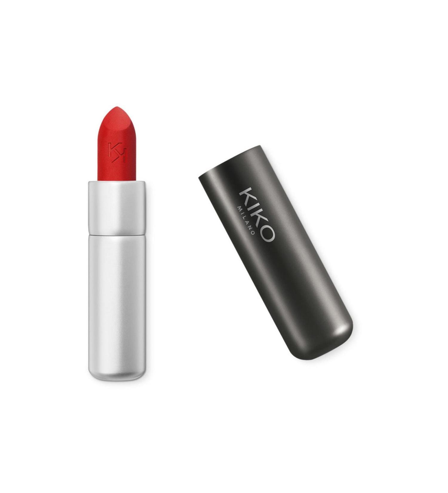 KIKO MATTE LIPSTICK -UNIQUE LIPSVPOWDER POWER LIPSTICK RUJ 11 SCARLET ROSE
