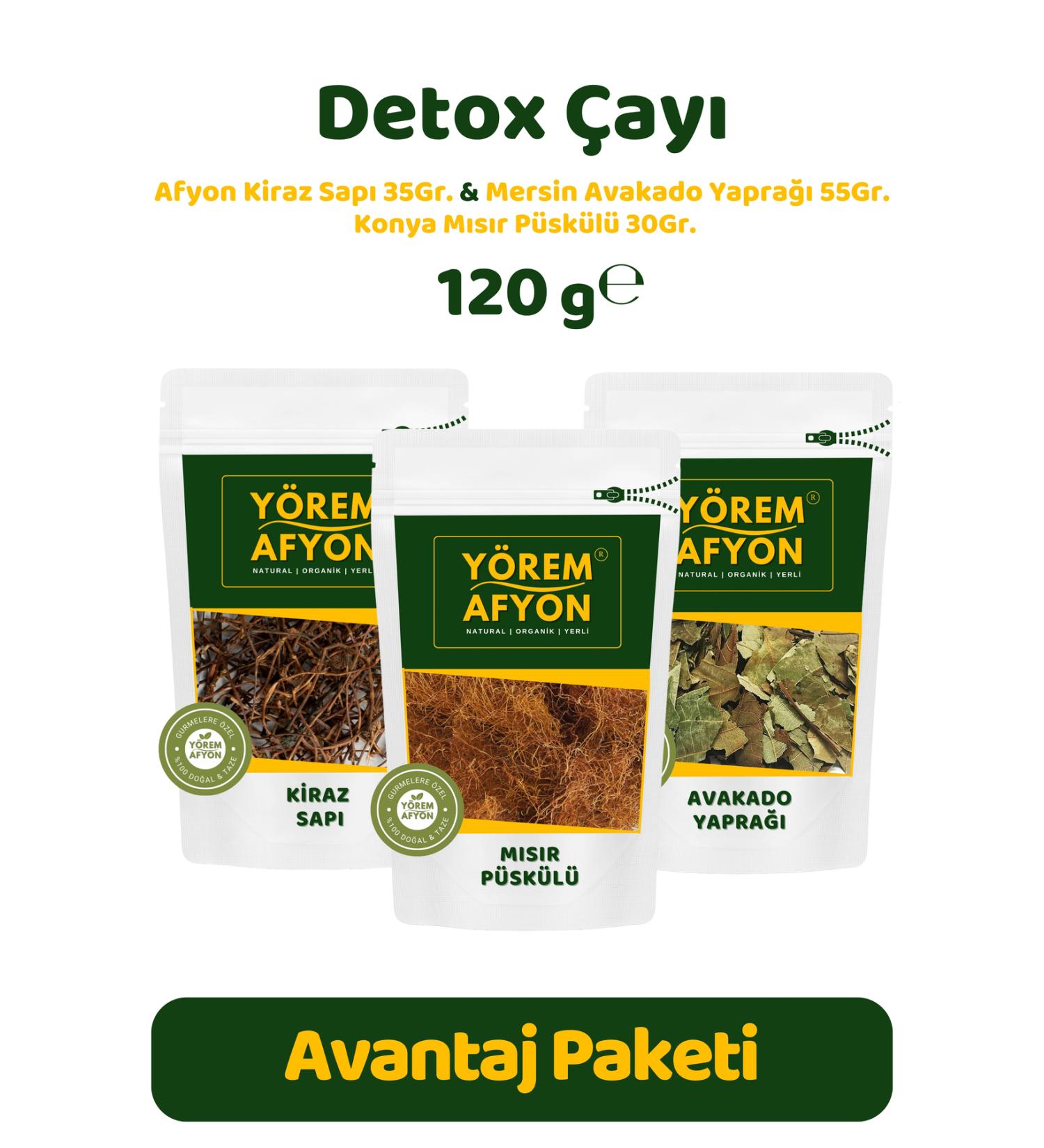 G l ehre Y rem Afyon Region Rich Flavored Purification Tea Detox Tea Set | 120Gr. - Buy Online on GoSupps.com