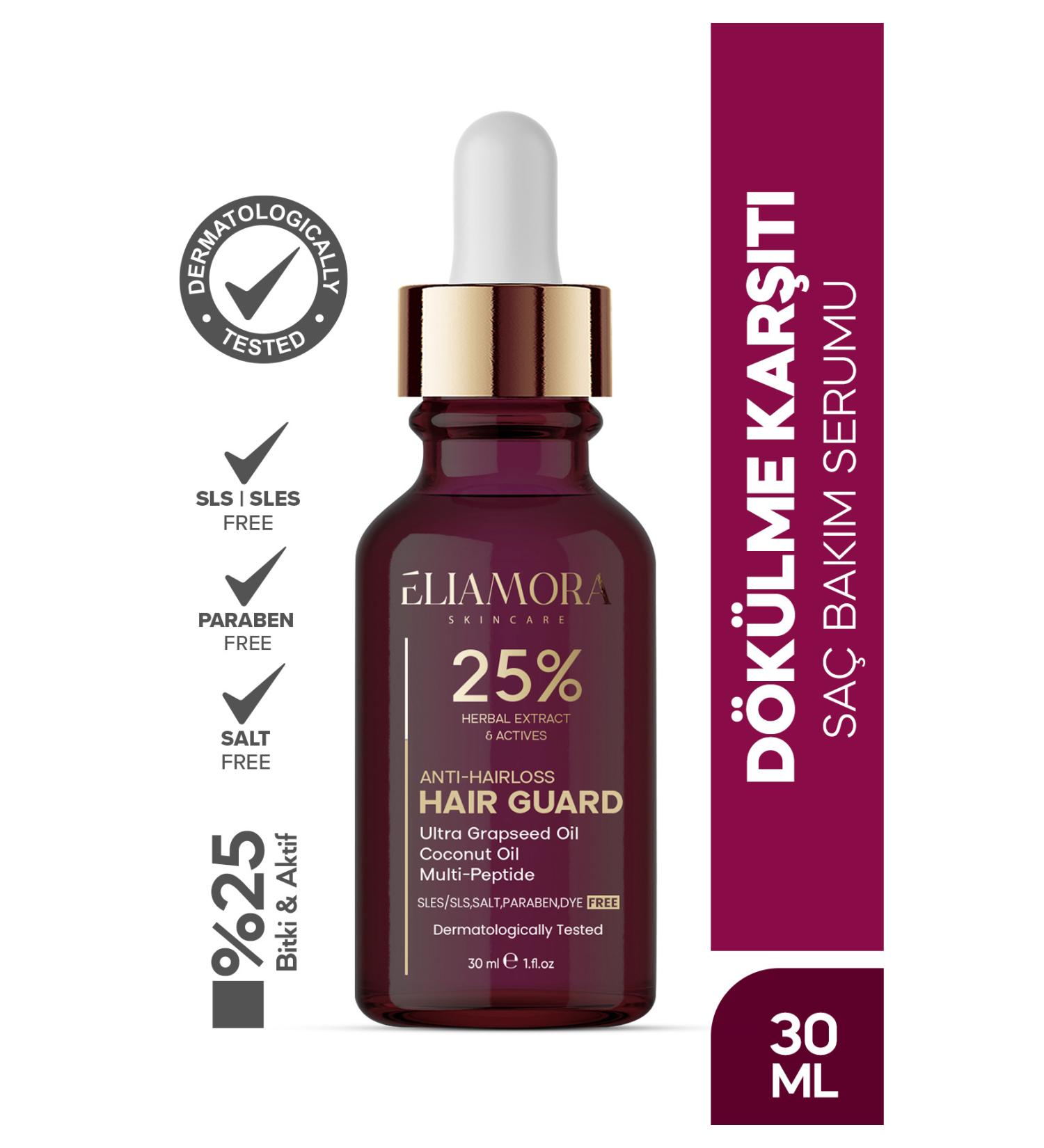 eliamora Anti-Loss Serum Special for Damaged Hair - Buy Online on GoSupps.com