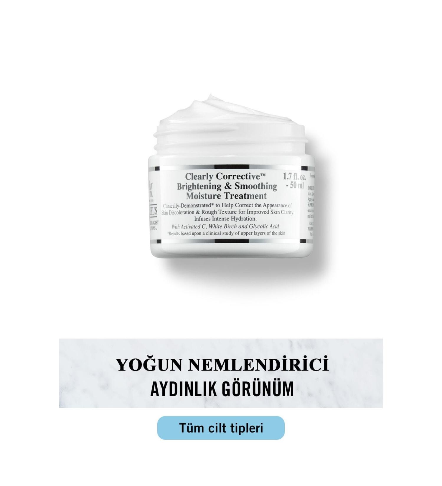 Kiehl's Intensive Moisturizing Cream Helps Improve Skin Texture 50 ML - Buy Online on GoSupps.com