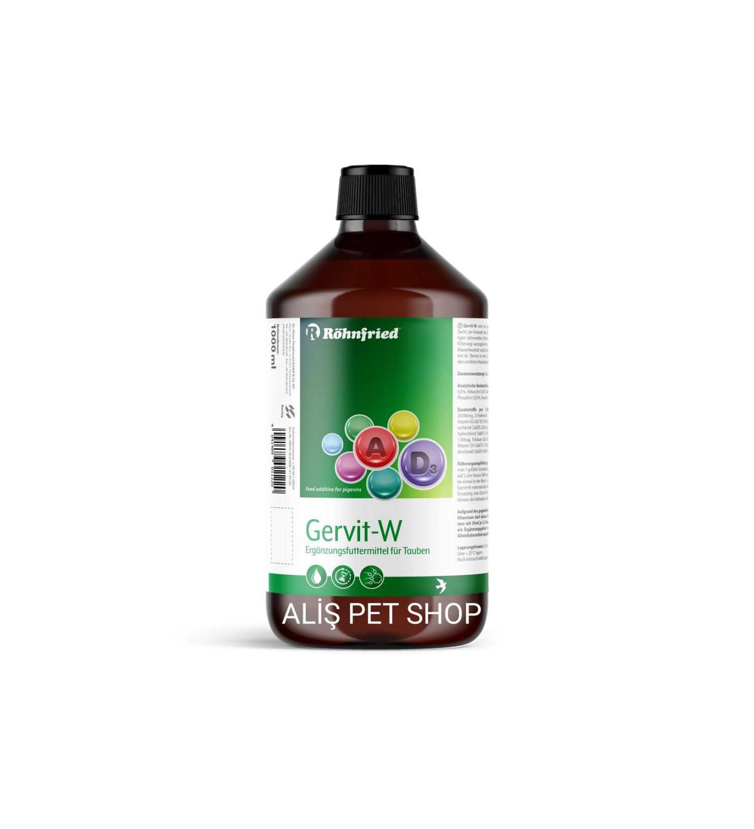 R hnfried Gervit-w Vitamin 1 Liter