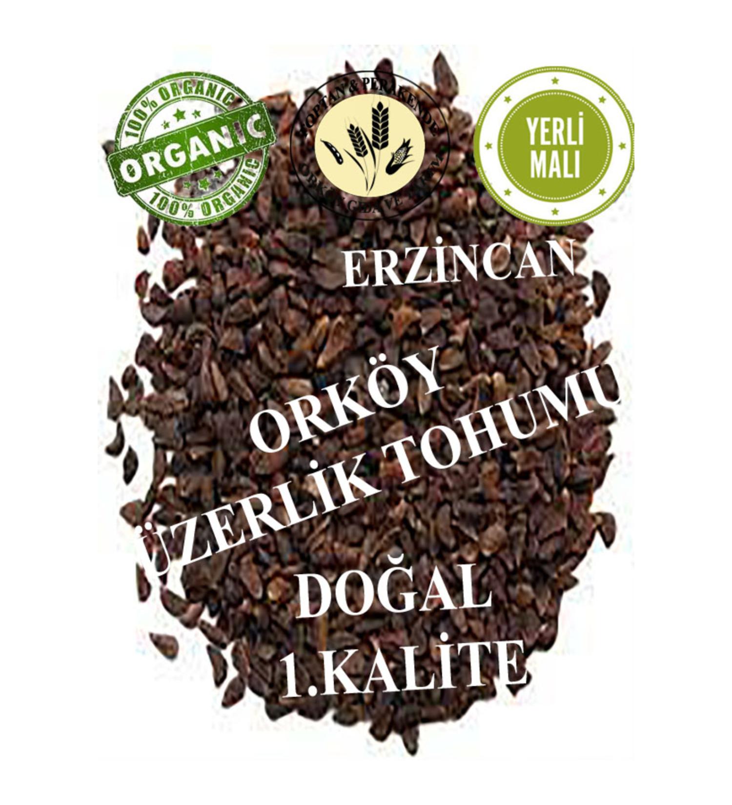 Orkoy Organic and Local Harmala Seeds 250 gr