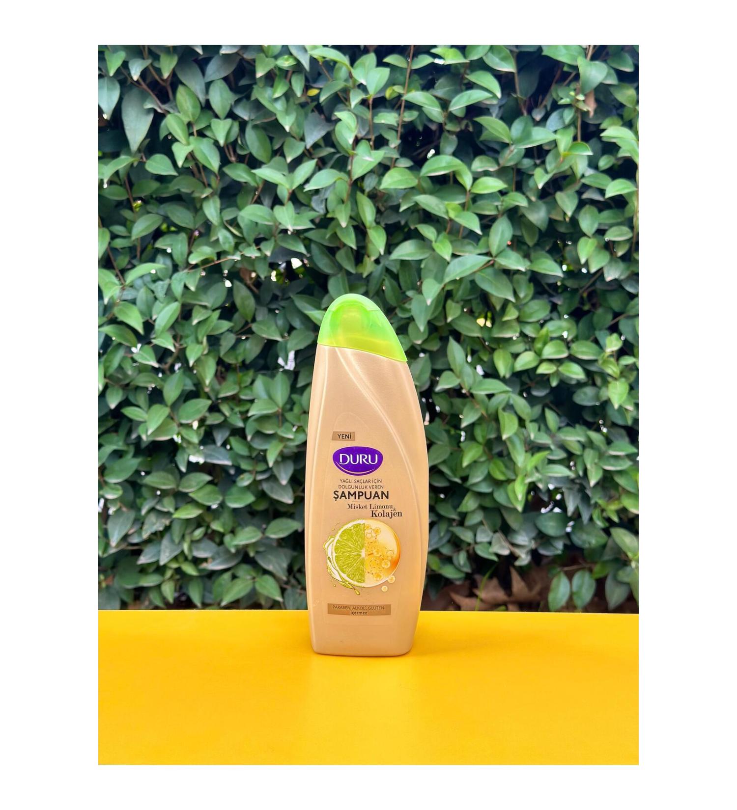 Evyap DURU SHAMPOO LIME COLLAGEN 500ML