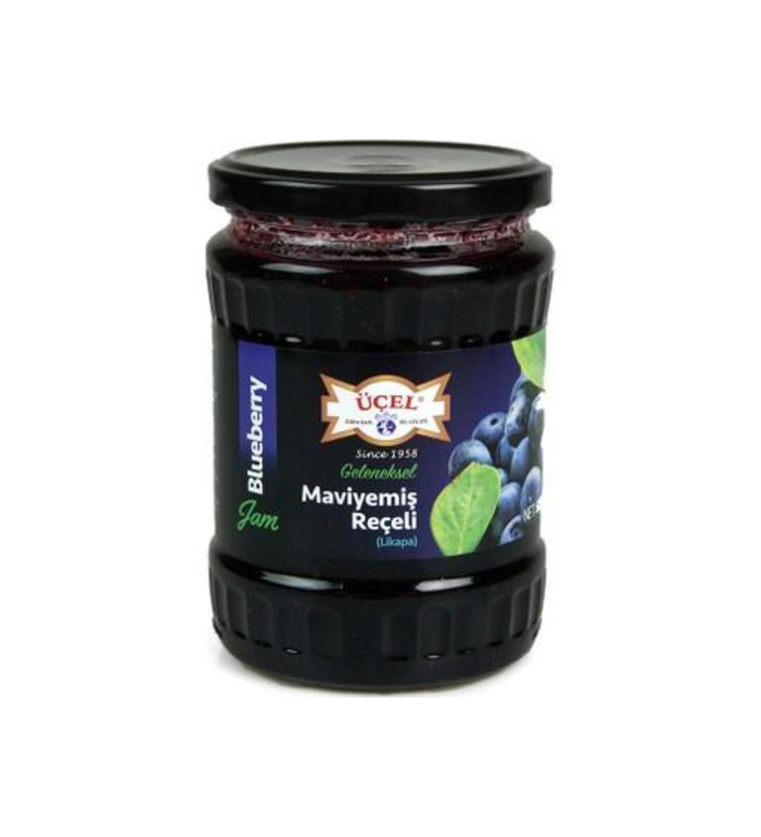 el Li kapa (BLUEBERRY) Jam 680 gr