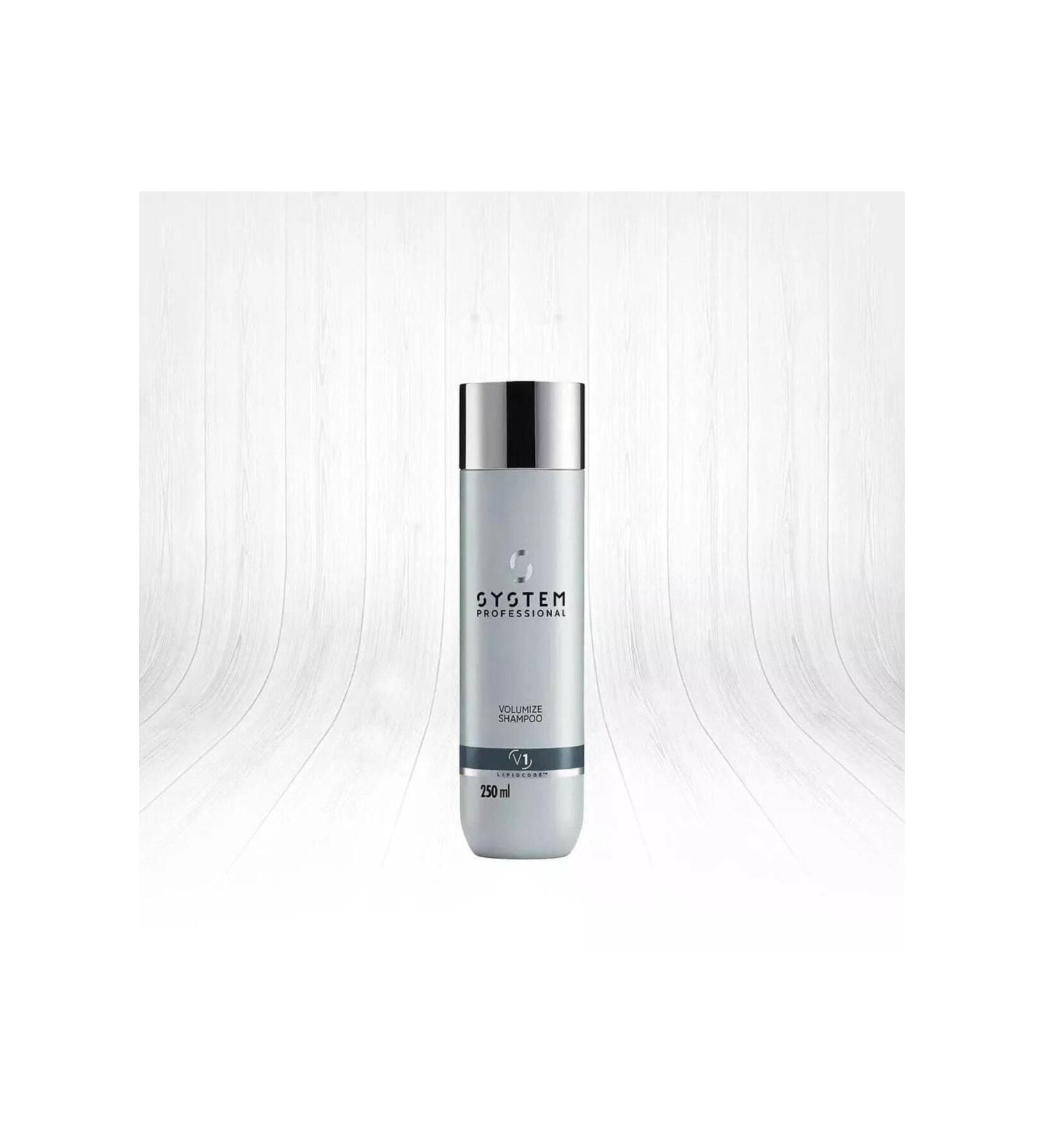 Wella VOLUMIZING SHAMPOO FOR FINE HAIR AND RENEWING FROM BOTTOM TO MEDICINE 250ML. DKHAIR243