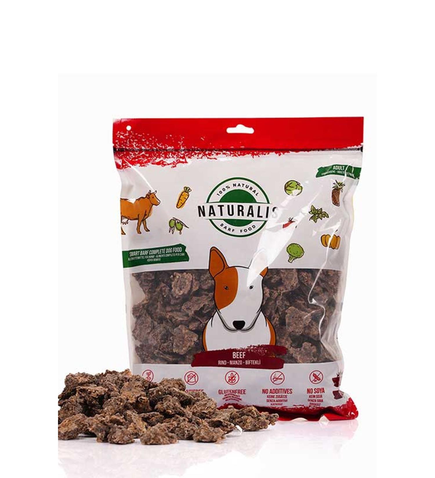 Naturalis Smartbarf Steak Barf Dog Food 1kg