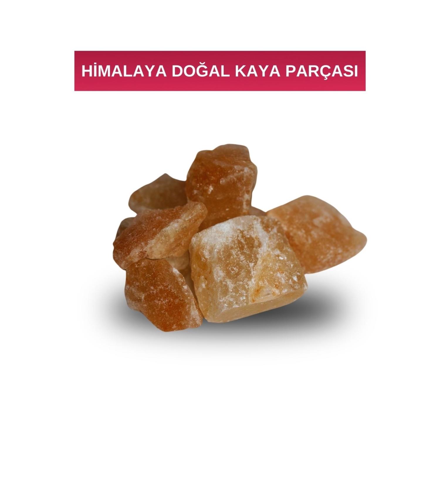 RK Spice HIMALAYAN NATURAL ROCK PIECE SALT 3 KG