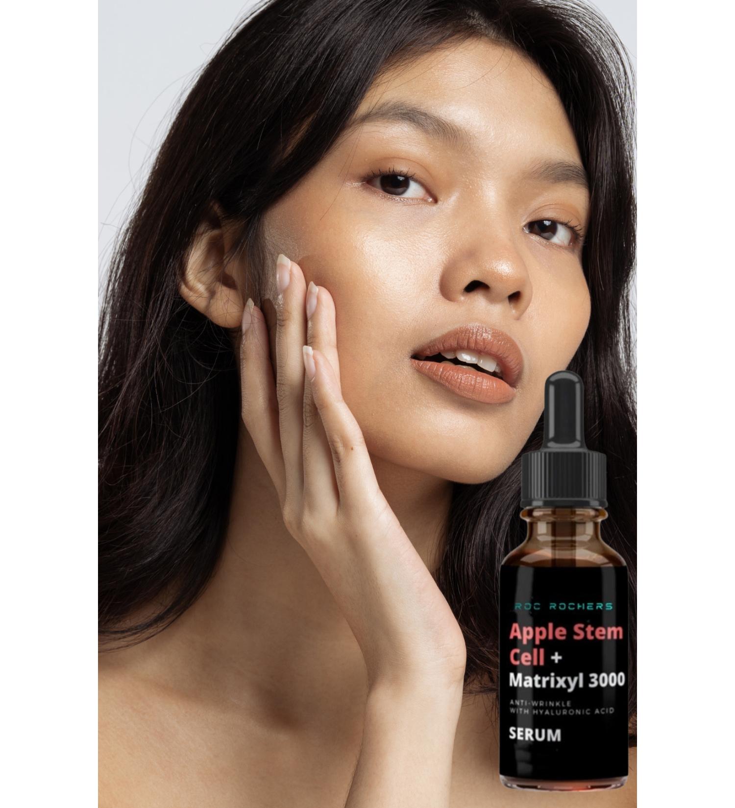 roc rochers Matrixyl 3000 Apple Stem Cell Serum & Anti-Aging with Hyaluronic Acid - Buy Online on GoSupps.com