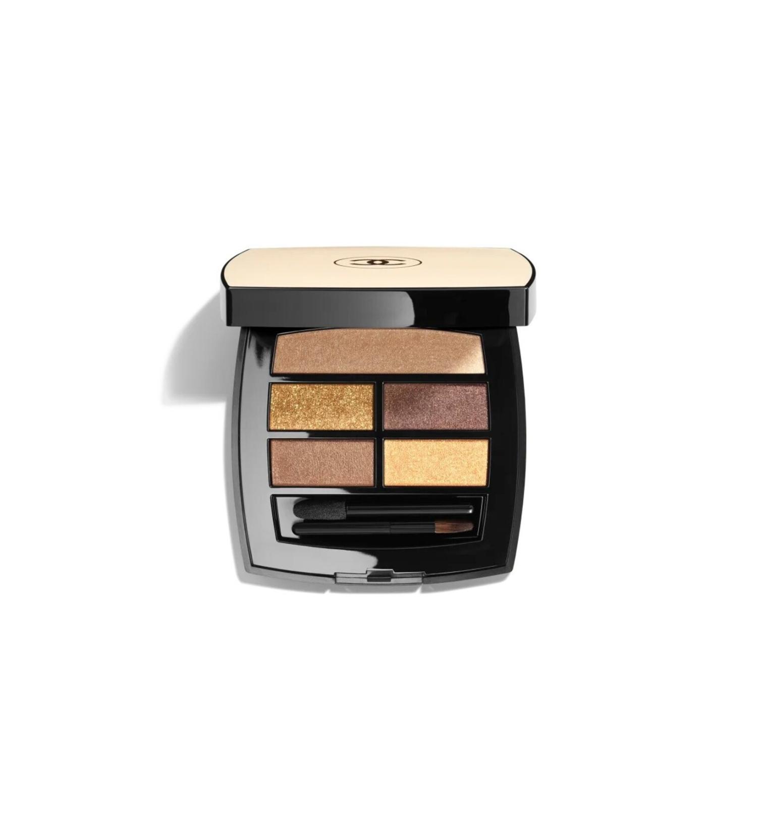 Chanel LES BEIGES - Shimmering Natural Eyeshadow Palette that can be used as a base highlighter or eyeshadow 4.5 gr