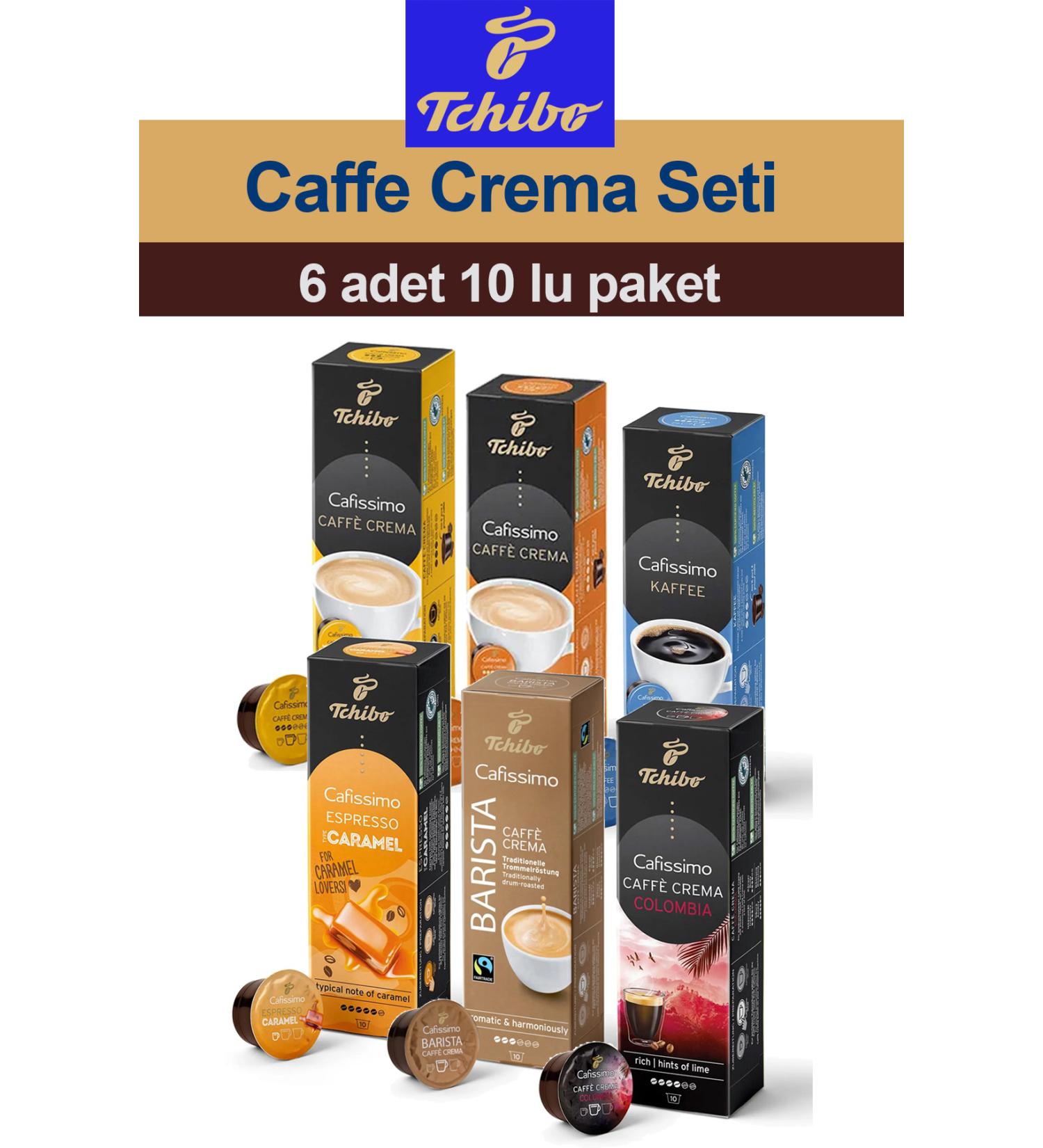 Tchibo Cafissimo 6-Piece Coffee Set 6x10 v2 - Buy Online on GoSupps.com