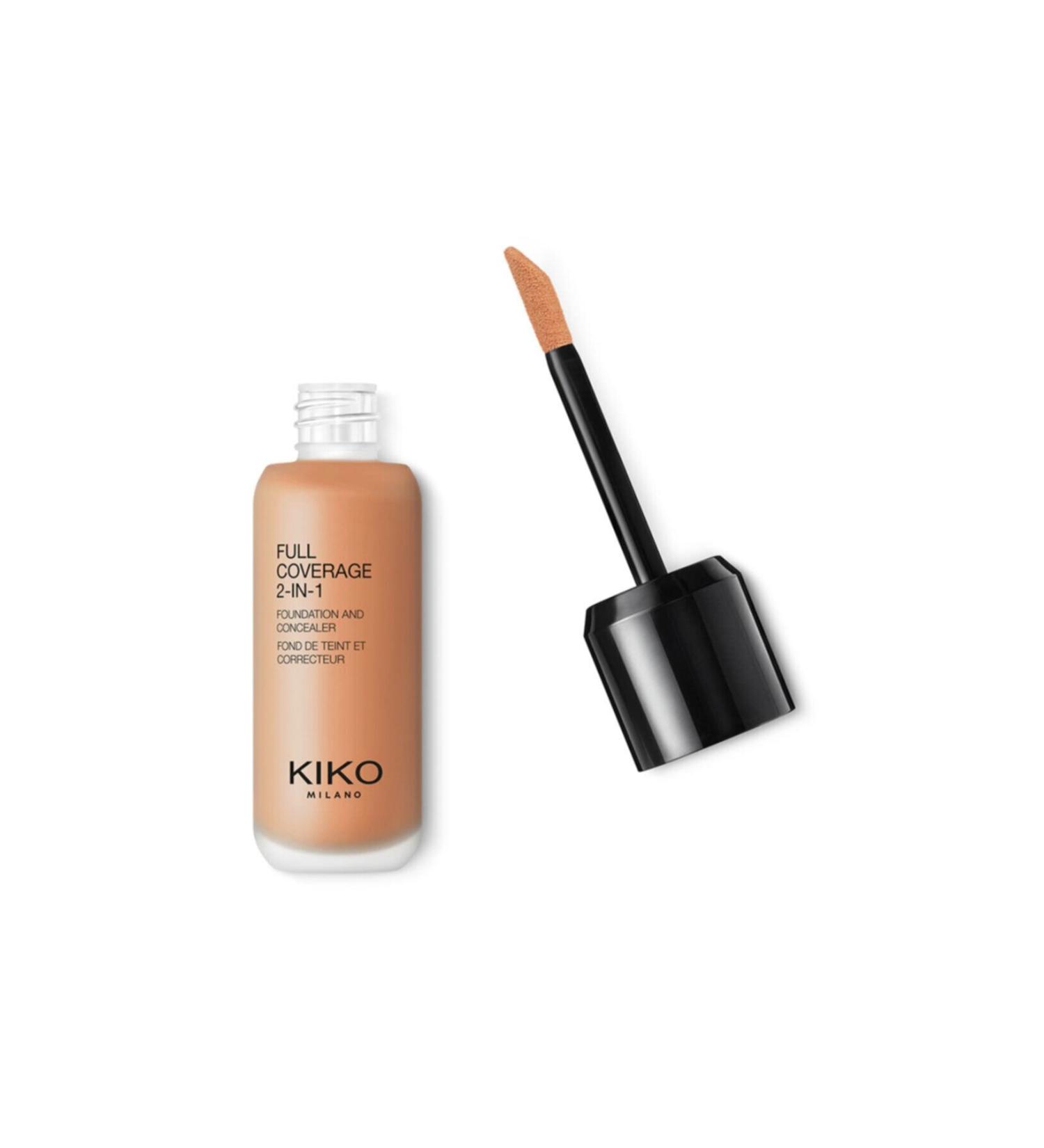 KIKO PERFECT SKIN - FULL COVERAGE 2-IN-1 FOUNDATION & CONCEALER NEUTRAL 80 71DMBA558