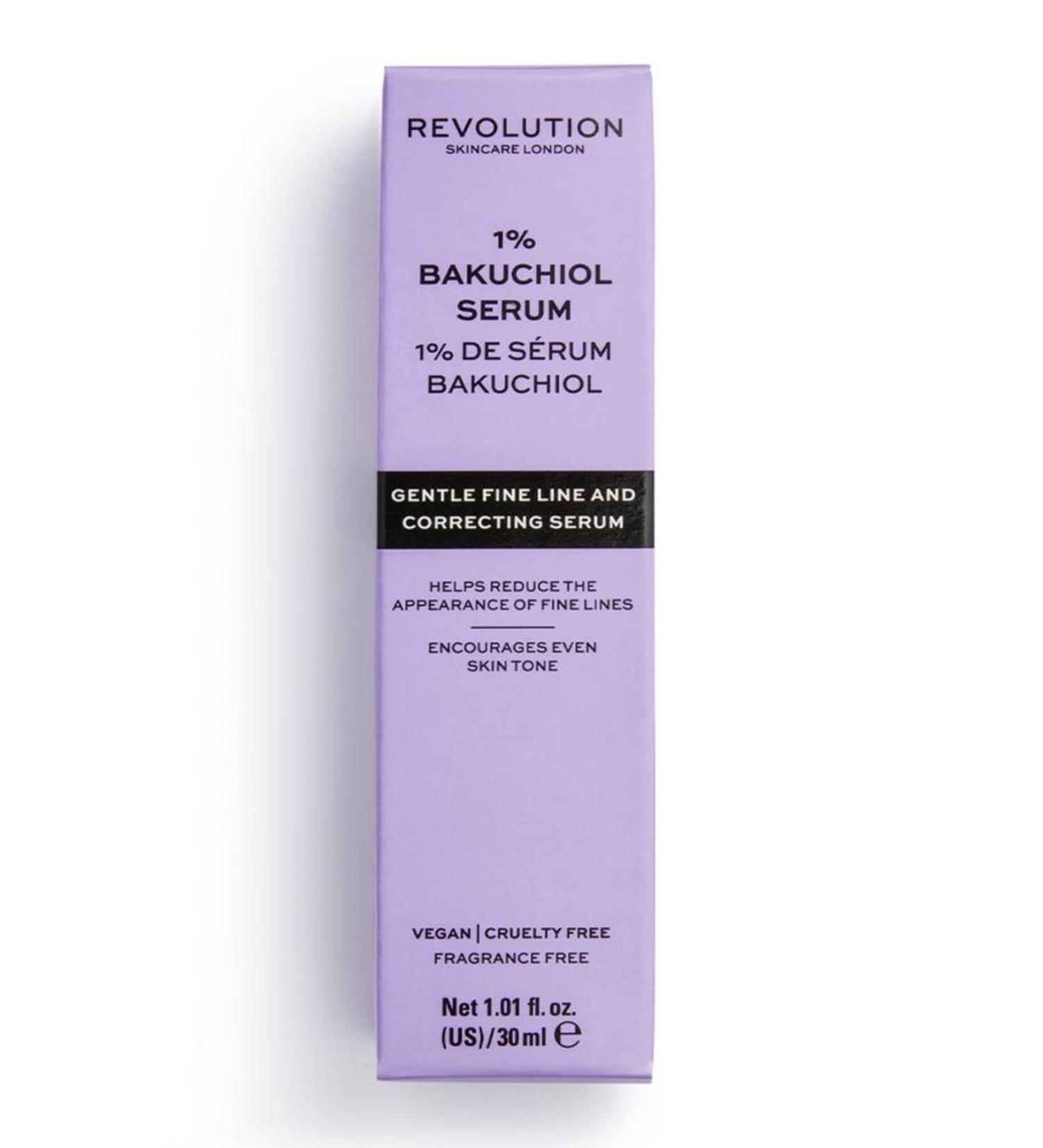 REVOLUTION SKINCARE Fine Line Preventing Bakuchiol Serum 30ml..MIRACLE040327 - Buy Online on GoSupps.com