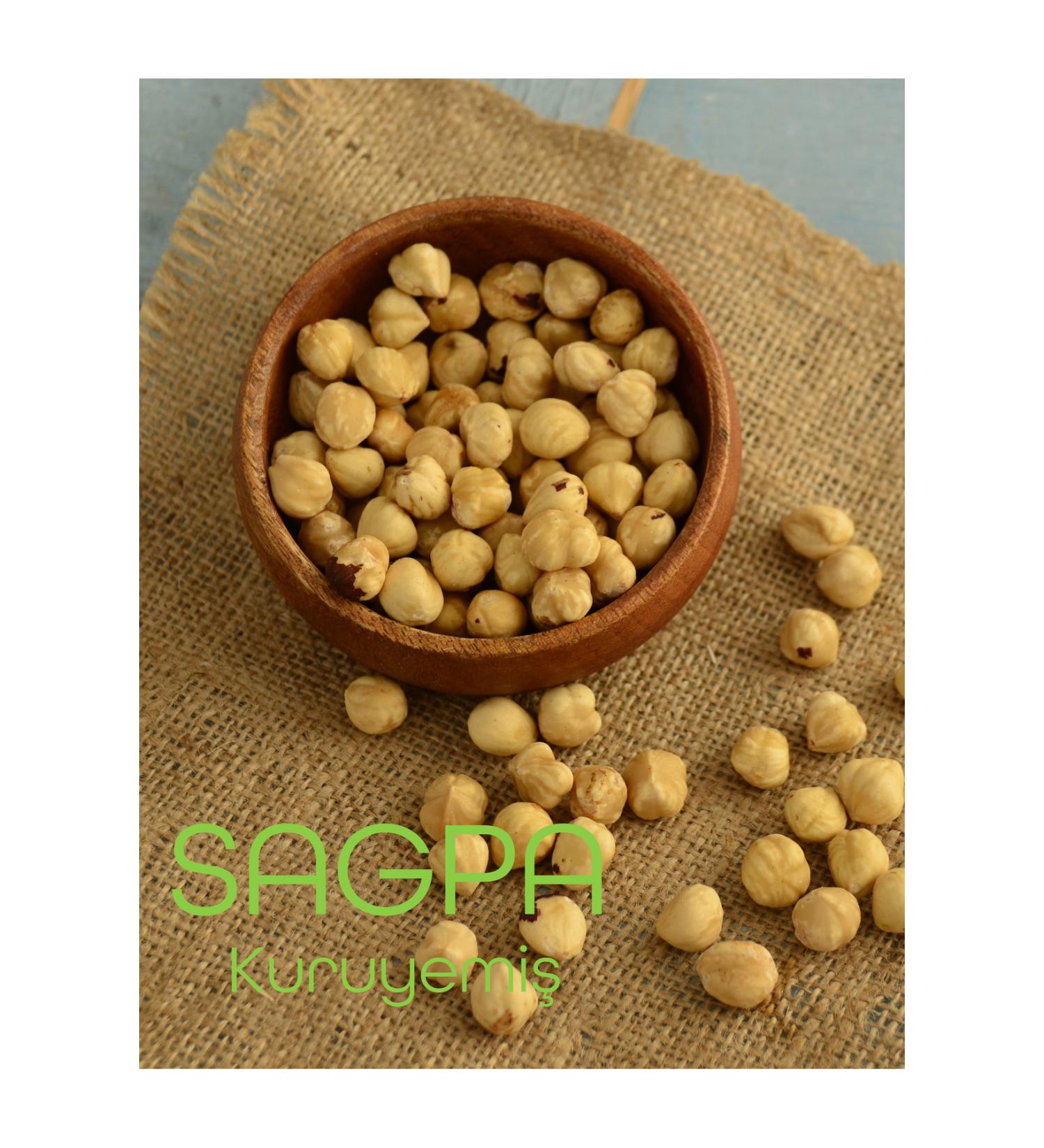 SAGPA NUTS SALTED ROASTED HAZELNUTS 500 G