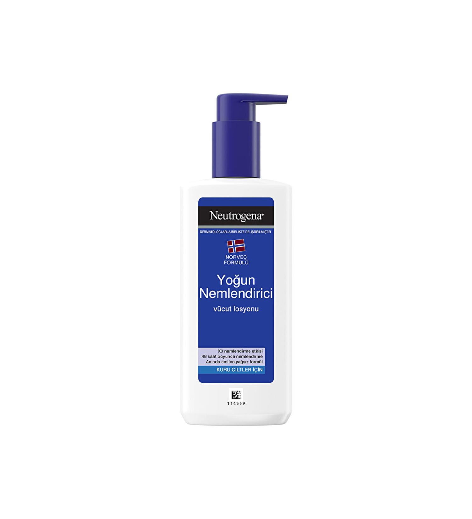 Neutrogena Intense Moisturizing Body Lotion 250 ml